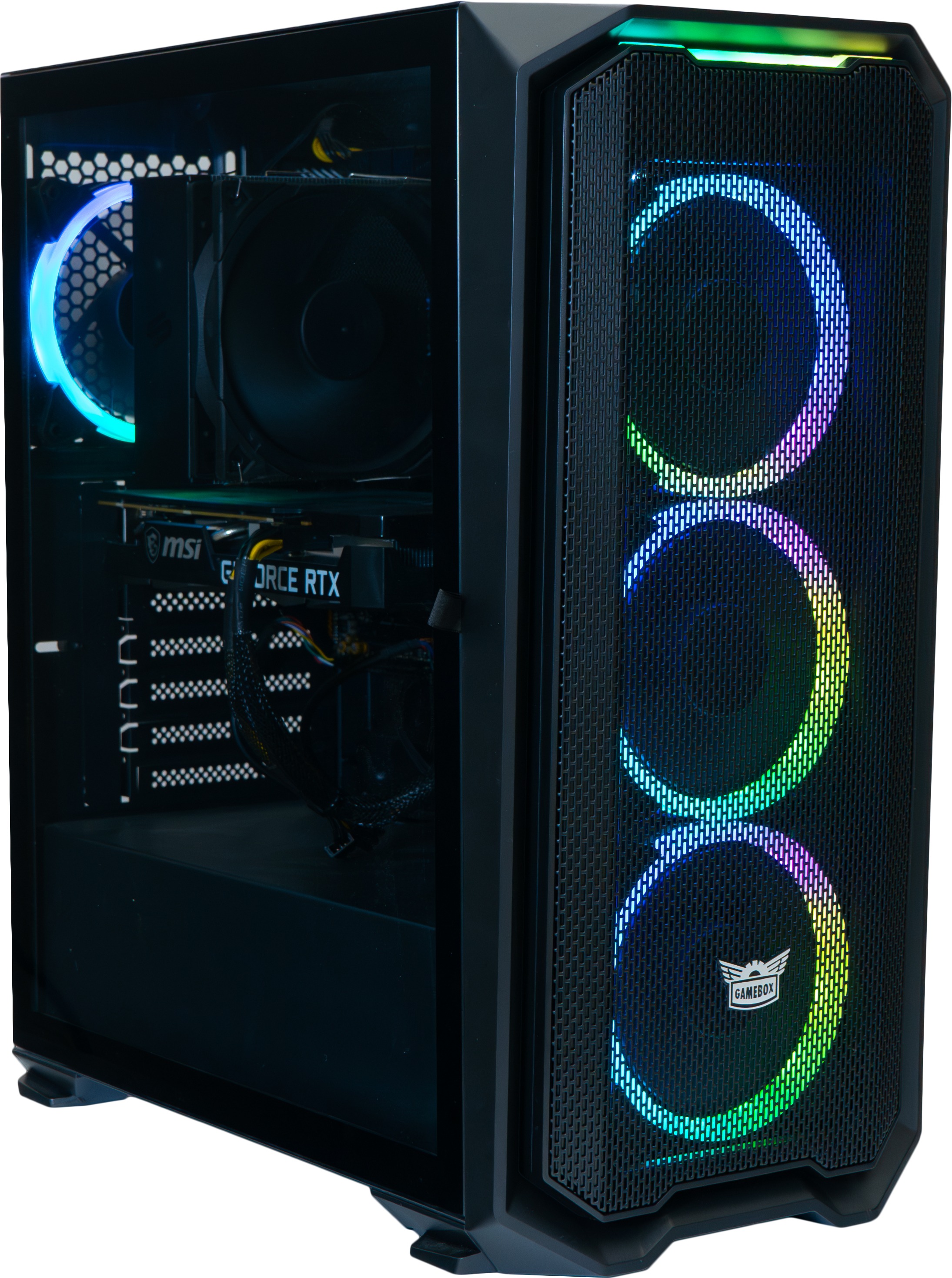 Repasované AlzaPC - i5/RTX3060Ti/16 GB RAM/1 TB SSD + 2 TB HDD/Windows Home