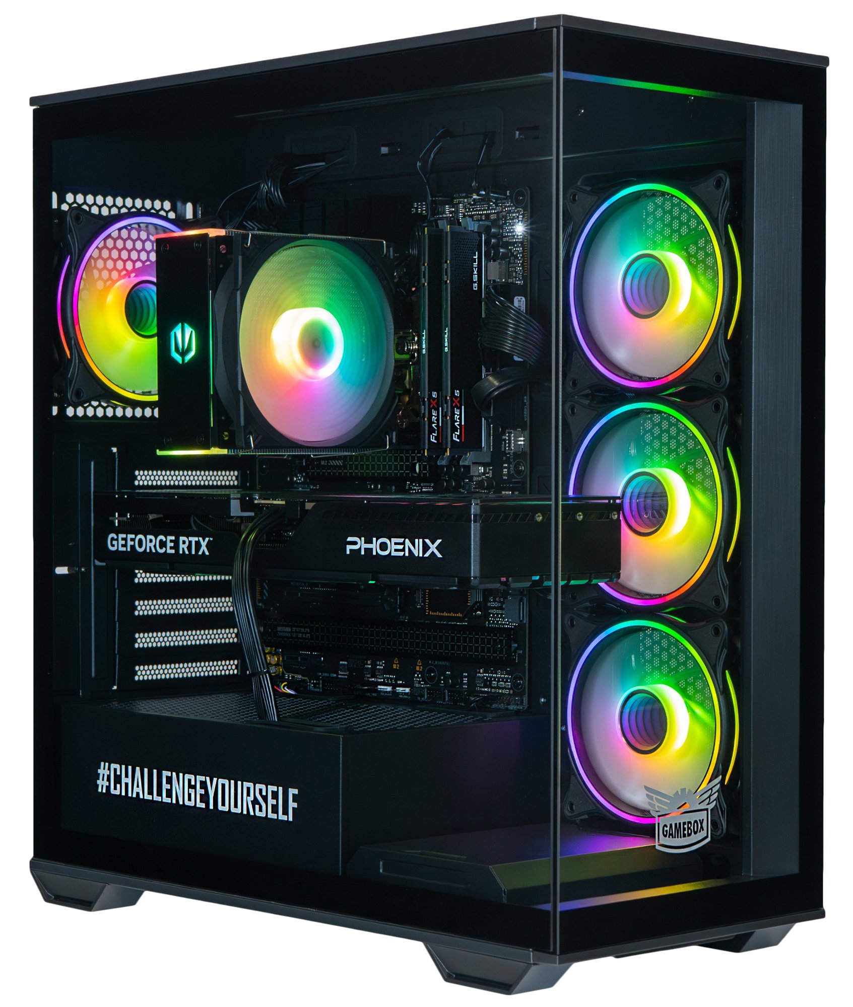 AlzaPC GameBox Elite – R7/RTX5070Ti/64 GB RAM/2 TB SSD/Bez OS