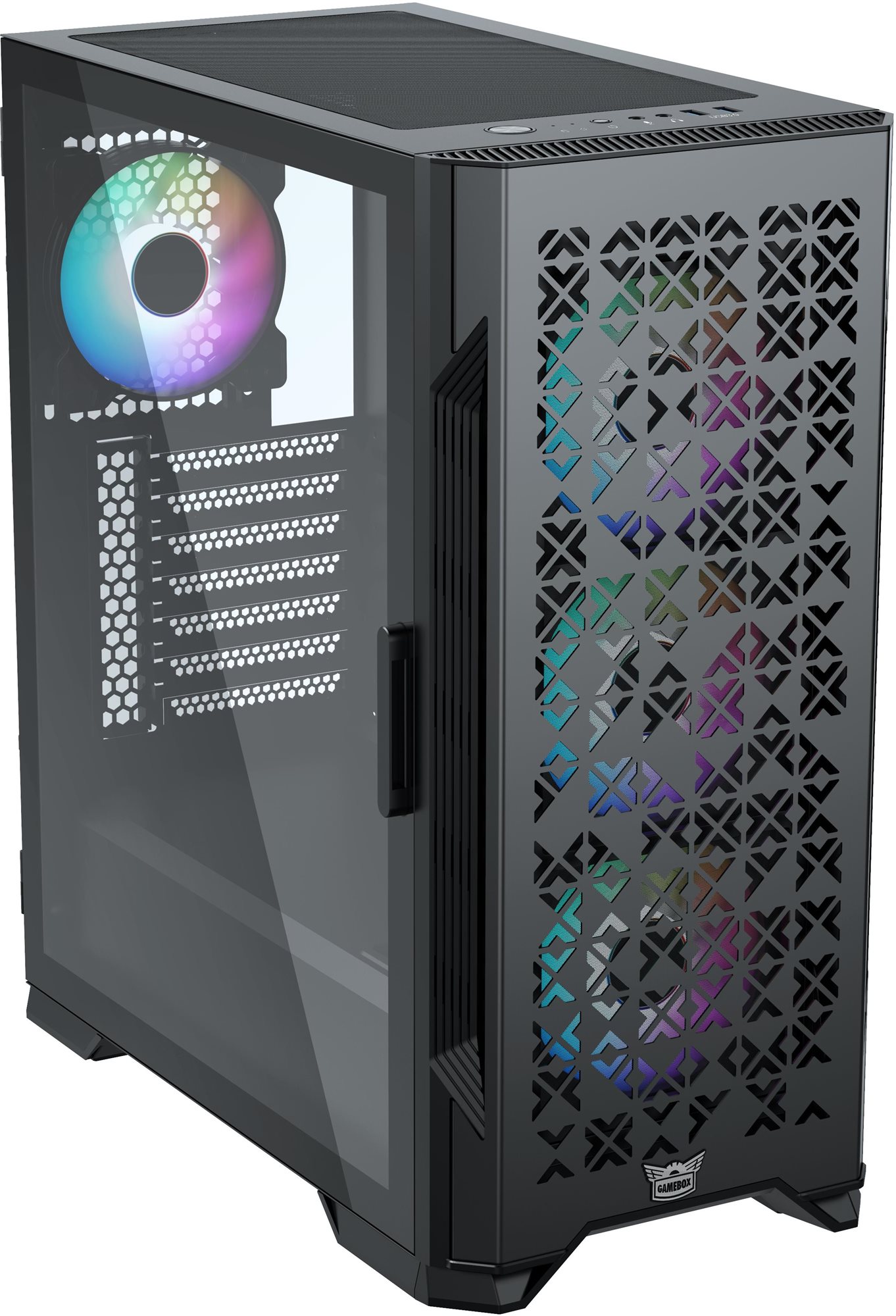 Alza GameBox Ryzen 7 RTX3070