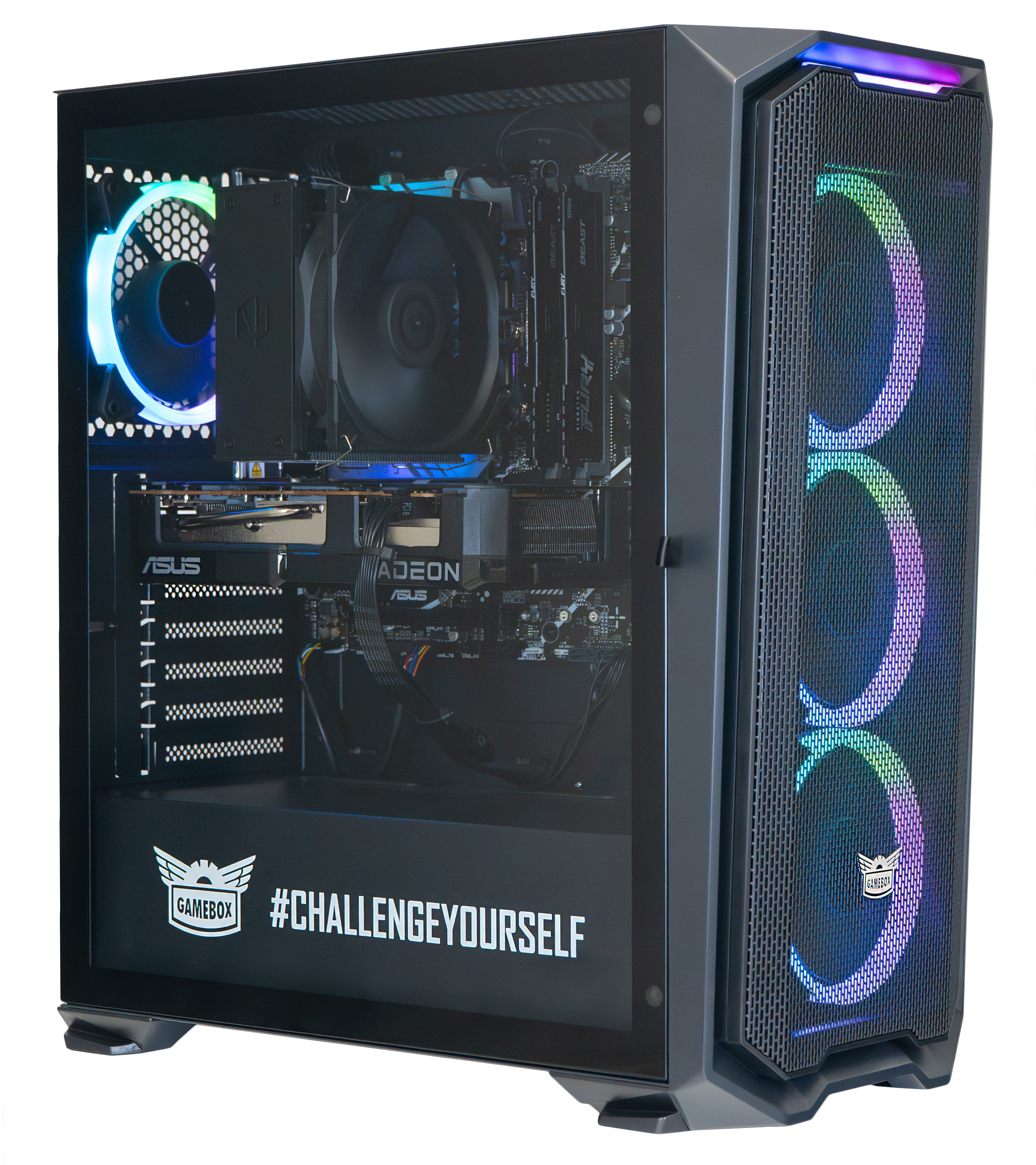 AlzaPC GameBox Core – i5/RX7600/32 GB RAM/1 TB SSD