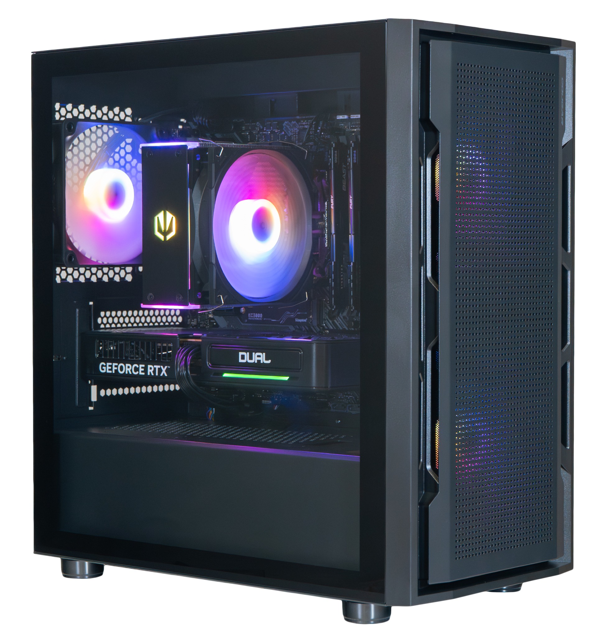 AlzaPC GameBox Core Mini - R5/RTX5050/16 GB RAM/1 TB SSD/Bez OS