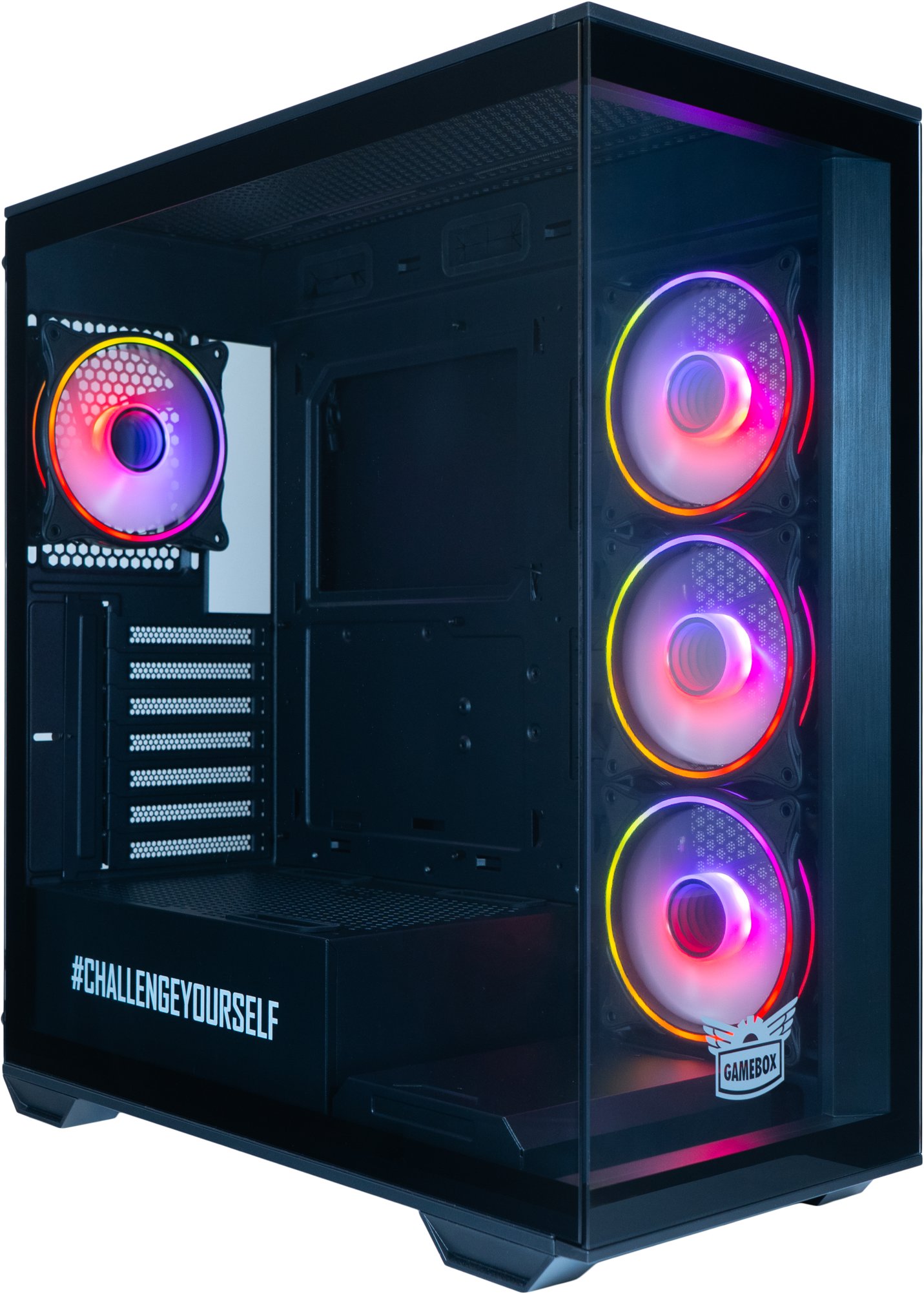 AlzaPC GameBox Elite – i7/RX9070XT/32 GB RAM/1 TB SSD/Bez OS