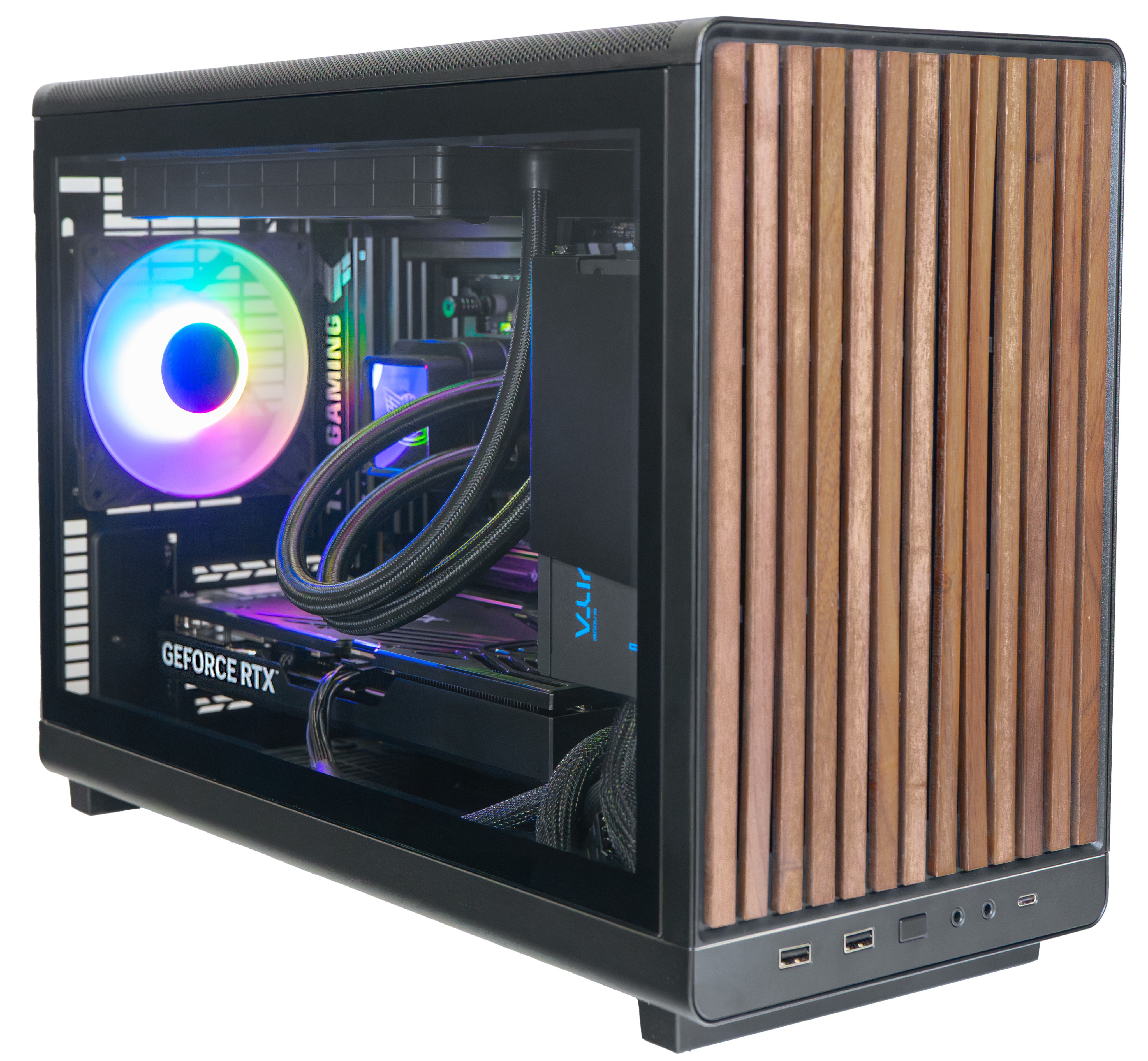 AlzaPC GameBox Elite Mini – R5/RTX5070/32 GB RAM/2 TB SSD