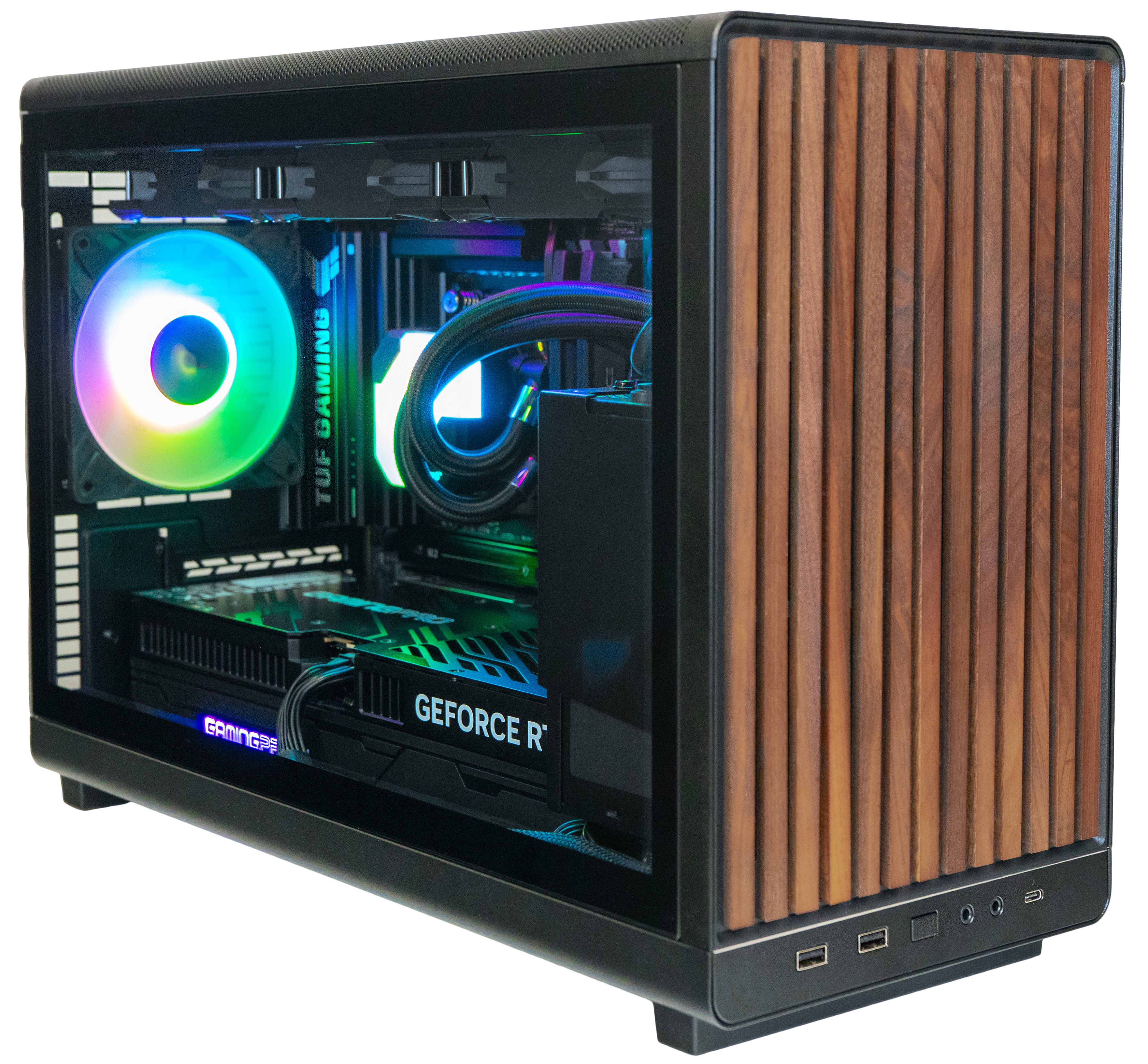 AlzaPC GameBox Elite Mini – R7/RTX5080/48 GB RAM/2 TB SSD