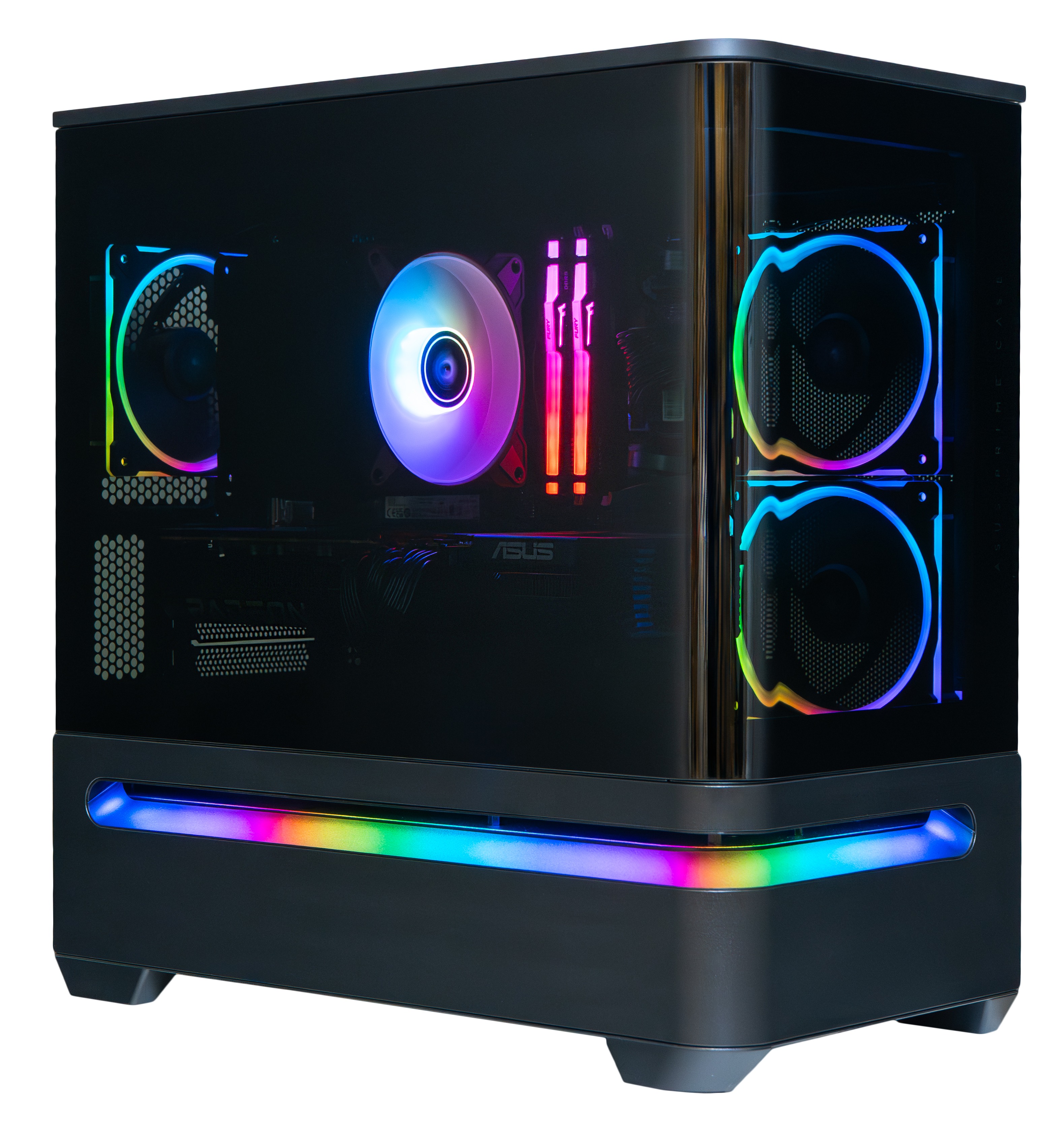 AlzaPC GameBox Elite Mini PBA Edícia – R5/RX9070XT/32 GB RAM/1 TB SSD/Bez OS