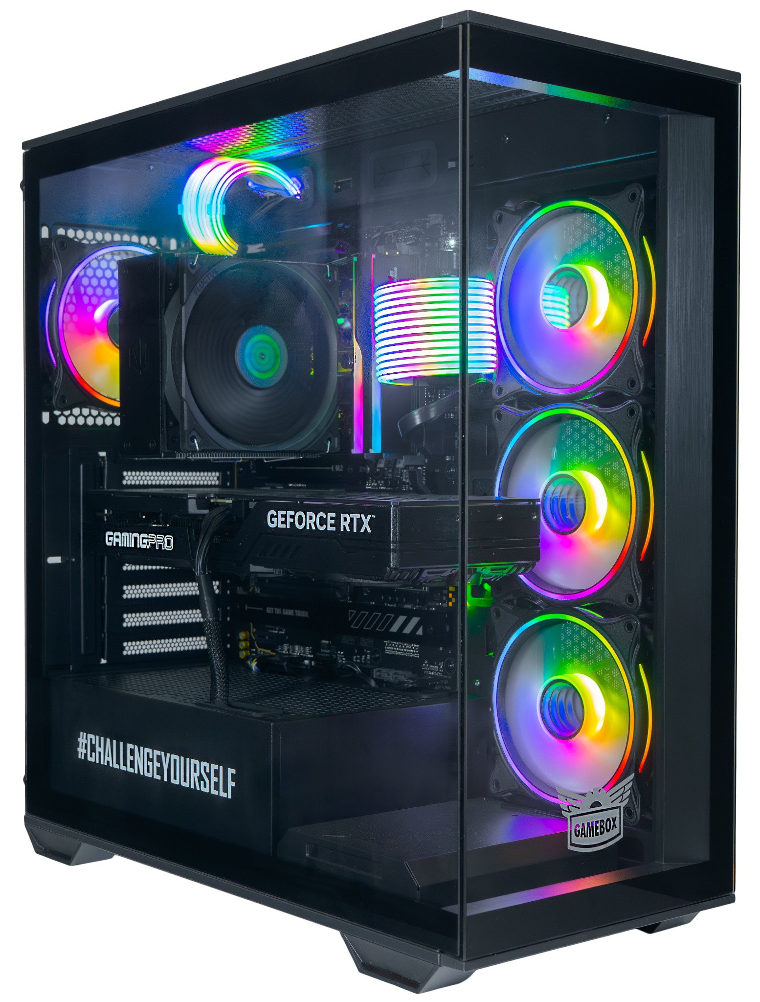 AlzaPC GameBox Elite – R7/RTX5070Ti/32 GB RAM/2 TB SSD/Bez OS