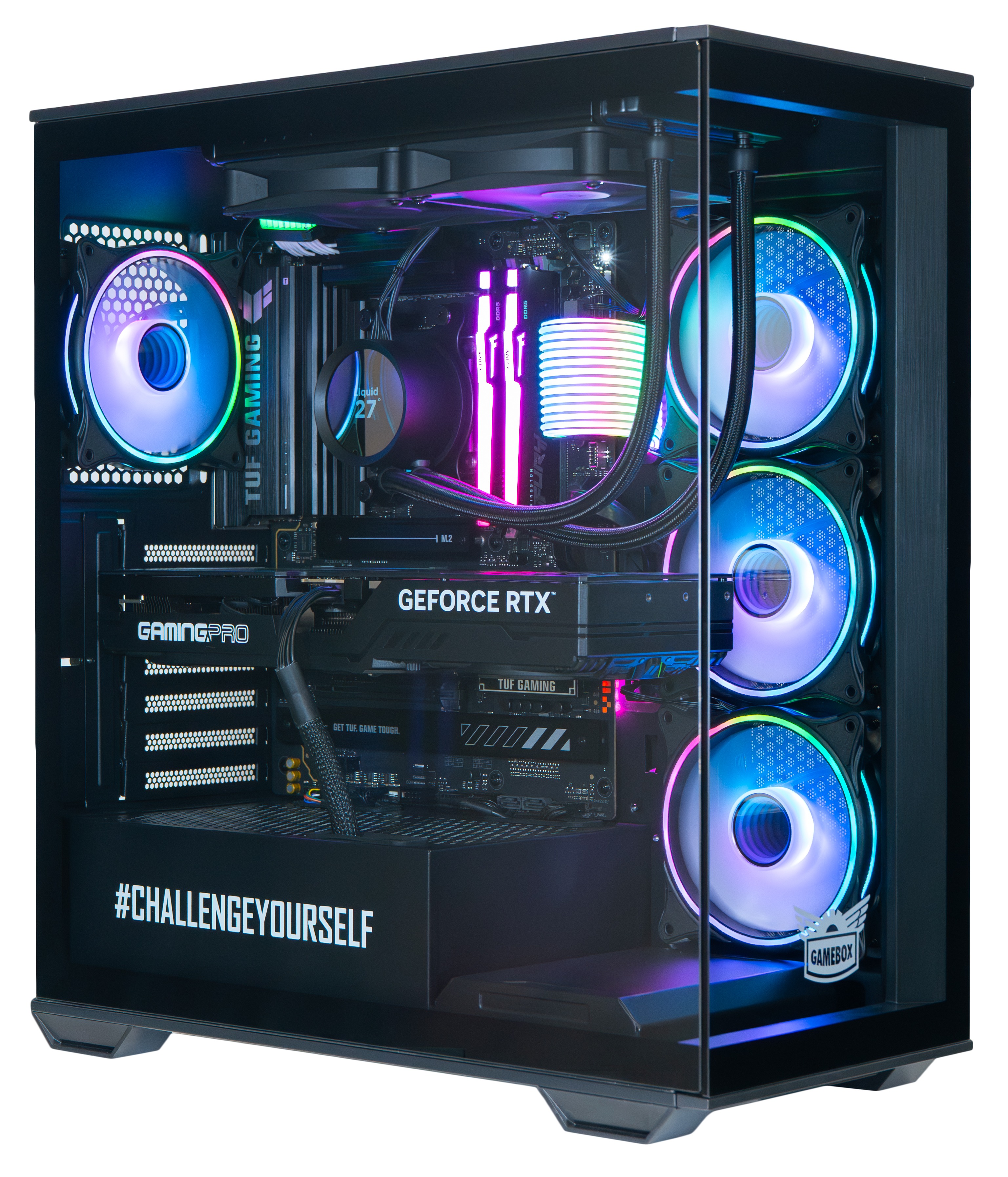 AlzaPC GameBox Elite – R7/RTX5070Ti/32 GB RAM/2 TB SSD