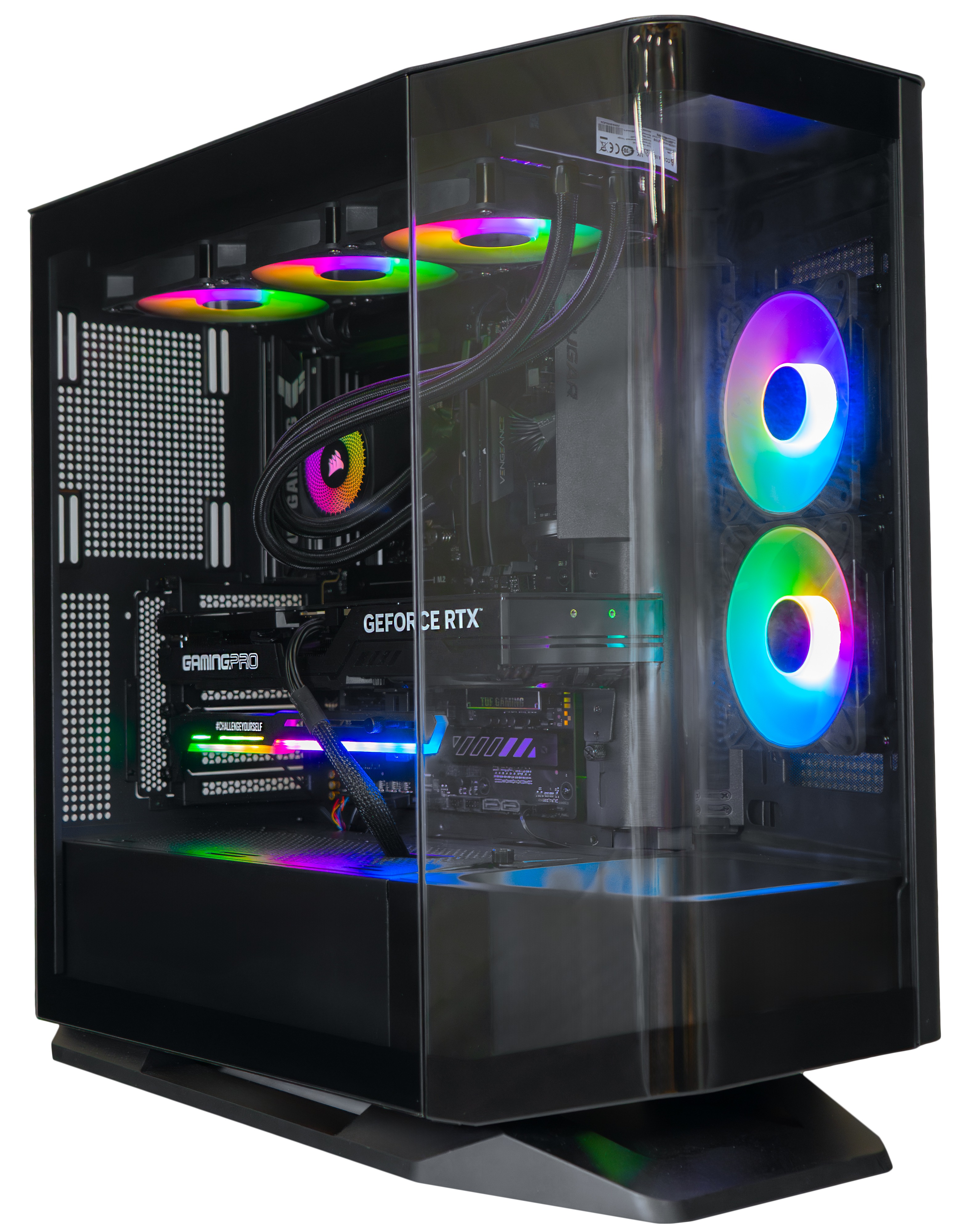 AlzaPC GameBox Elite – R7/RTX5070Ti/48 GB RAM/1 TB SSD