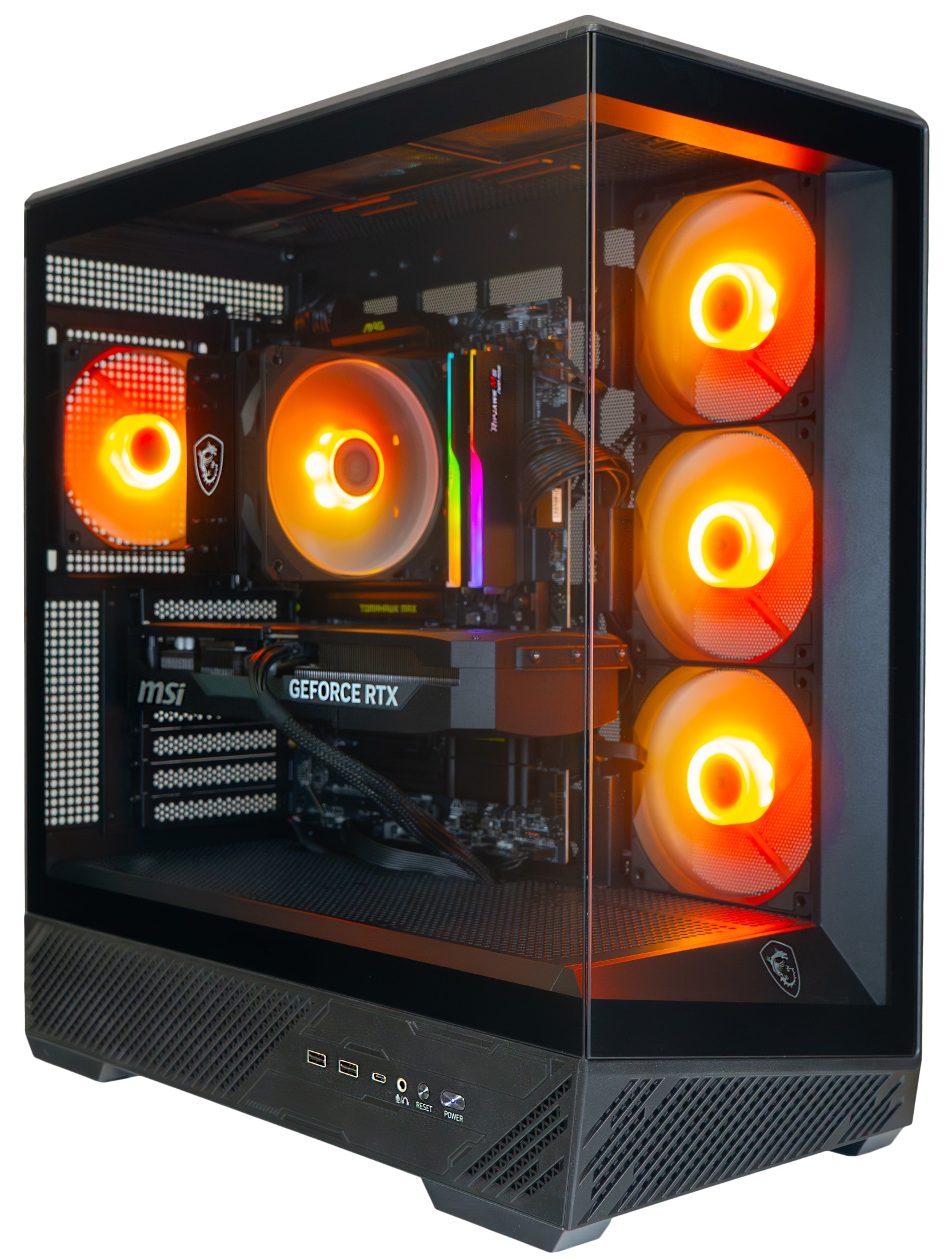 AlzaPC GameBox Elite PBM Edícia – R7 / RTX5070Ti / 64 GB RAM / 2 TB SSD