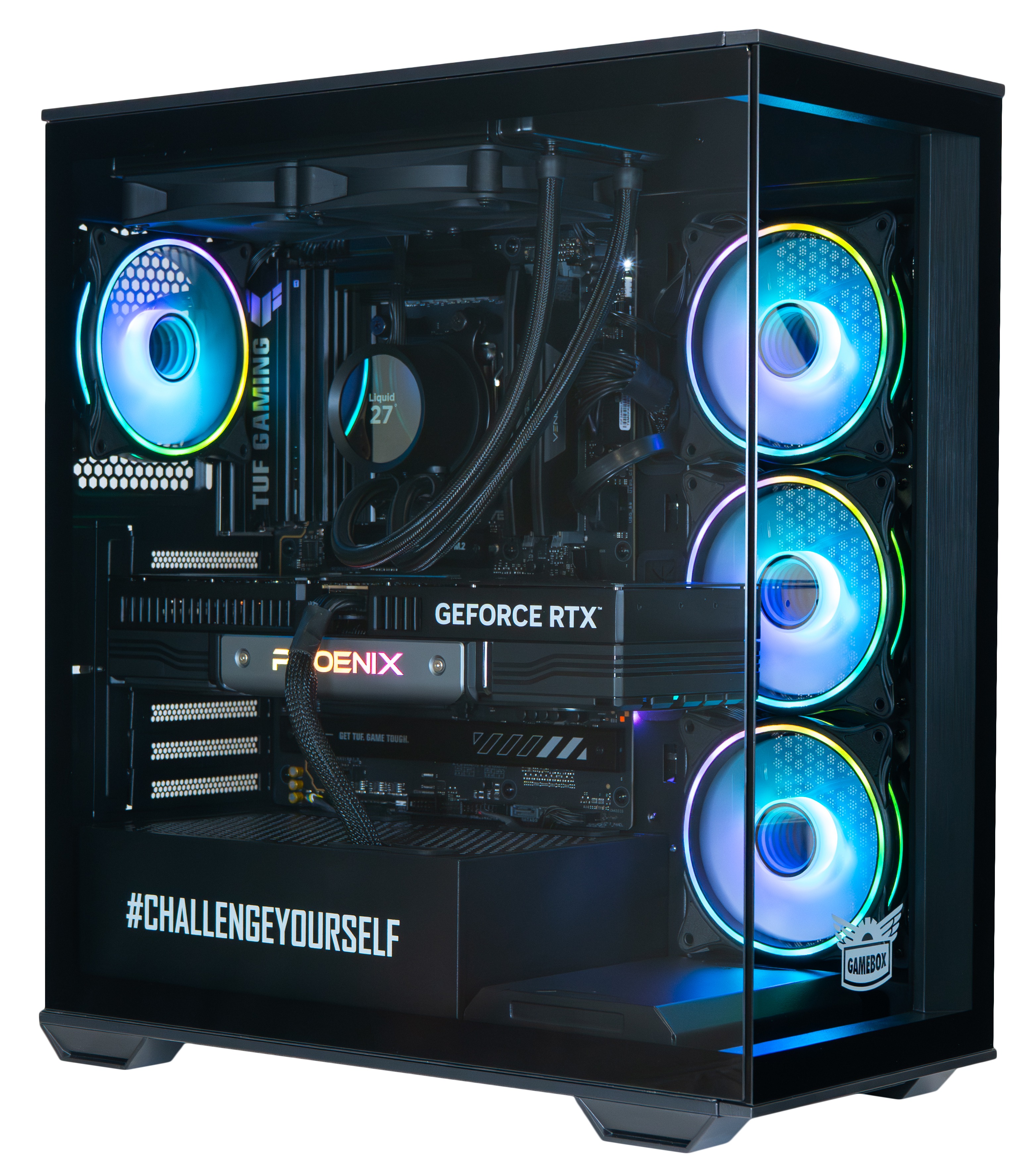 AlzaPC GameBox Elite – R7/RTX5080/48 GB RAM/ 2 TB SSD