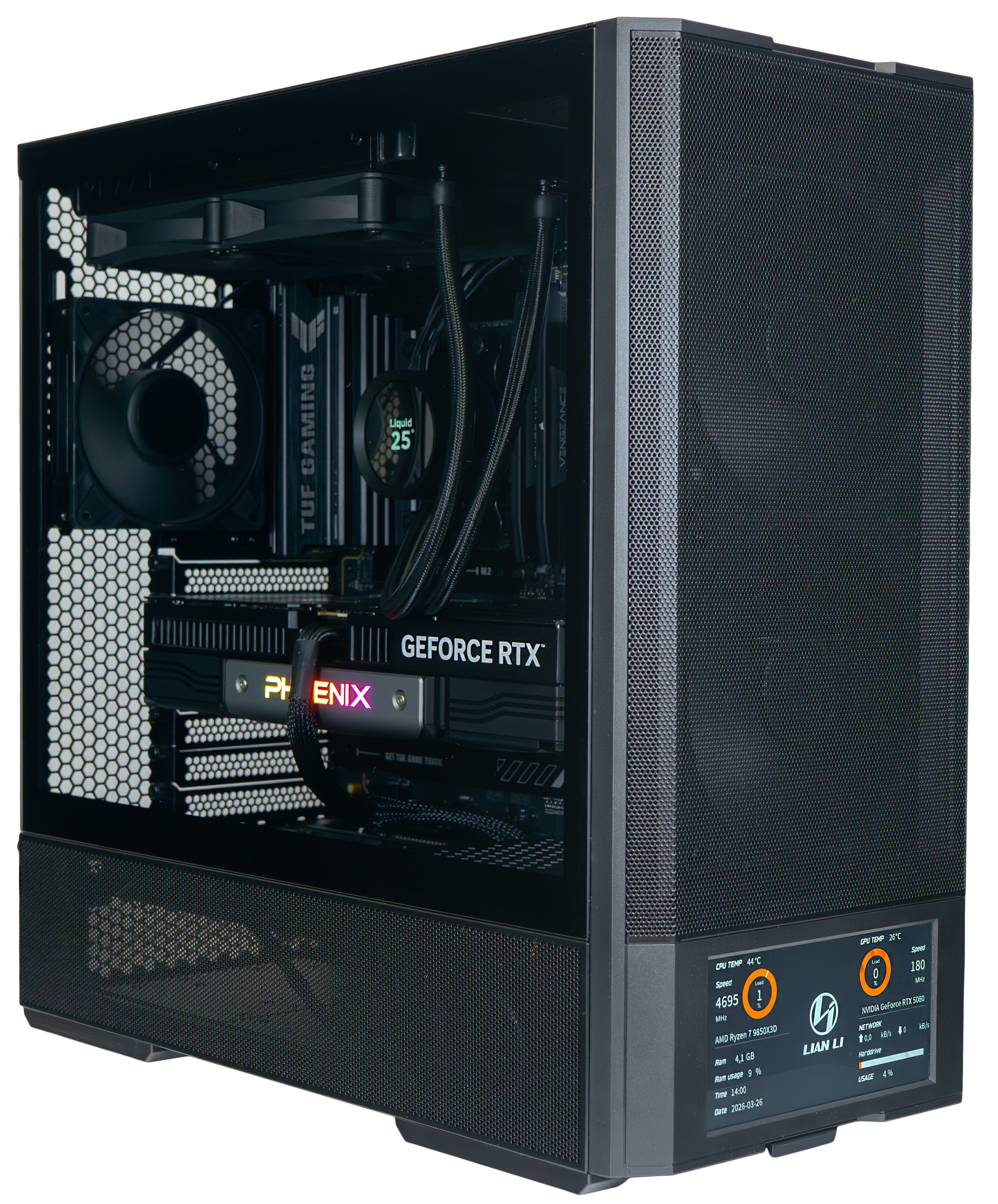 AlzaPC GameBox Elite – R7/RTX5080/48 GB RAM/2 TB SSD