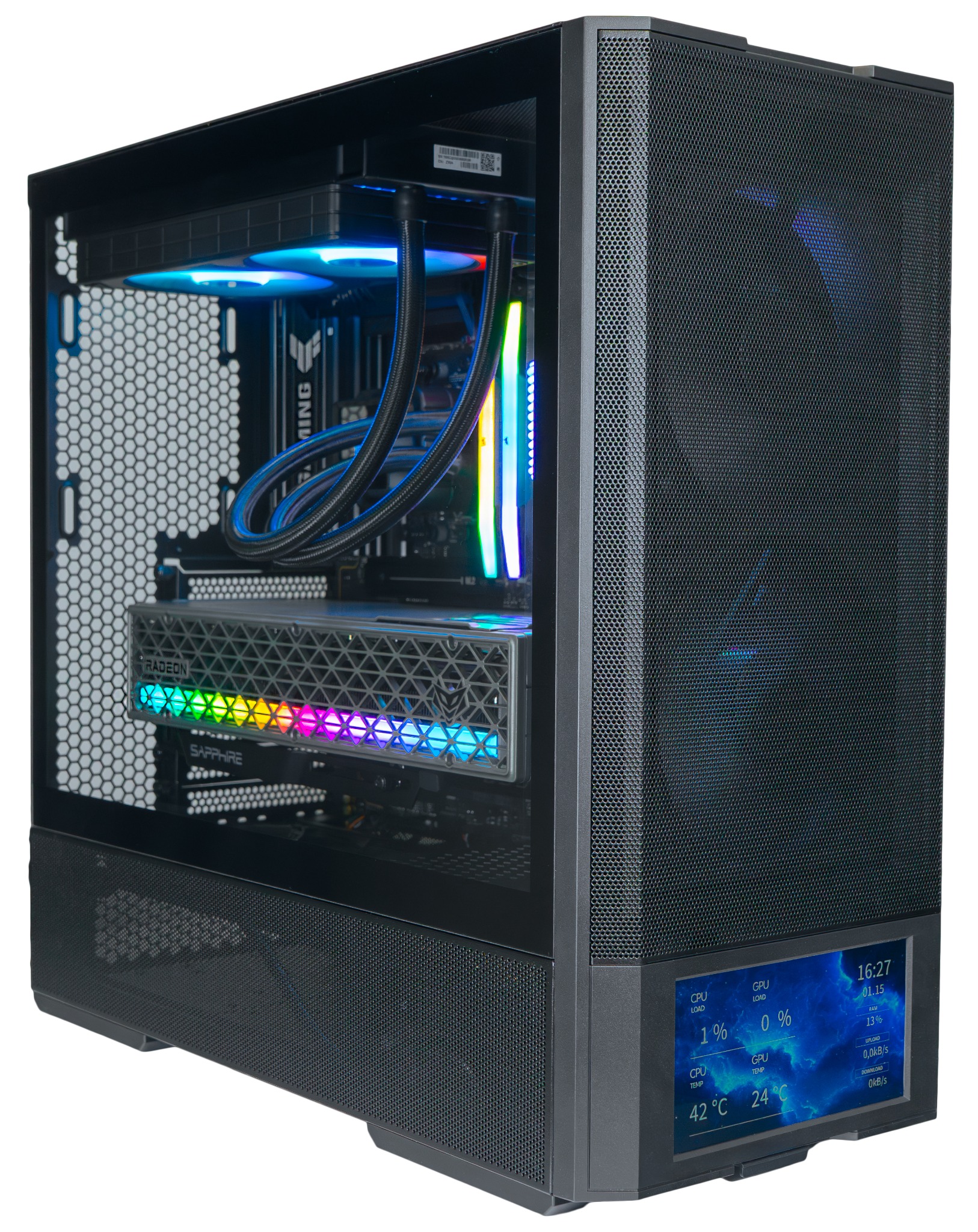 AlzaPC GameBox Elite – R7/RX9070XT/48 GB RAM/2 TB SSD/Bez OS