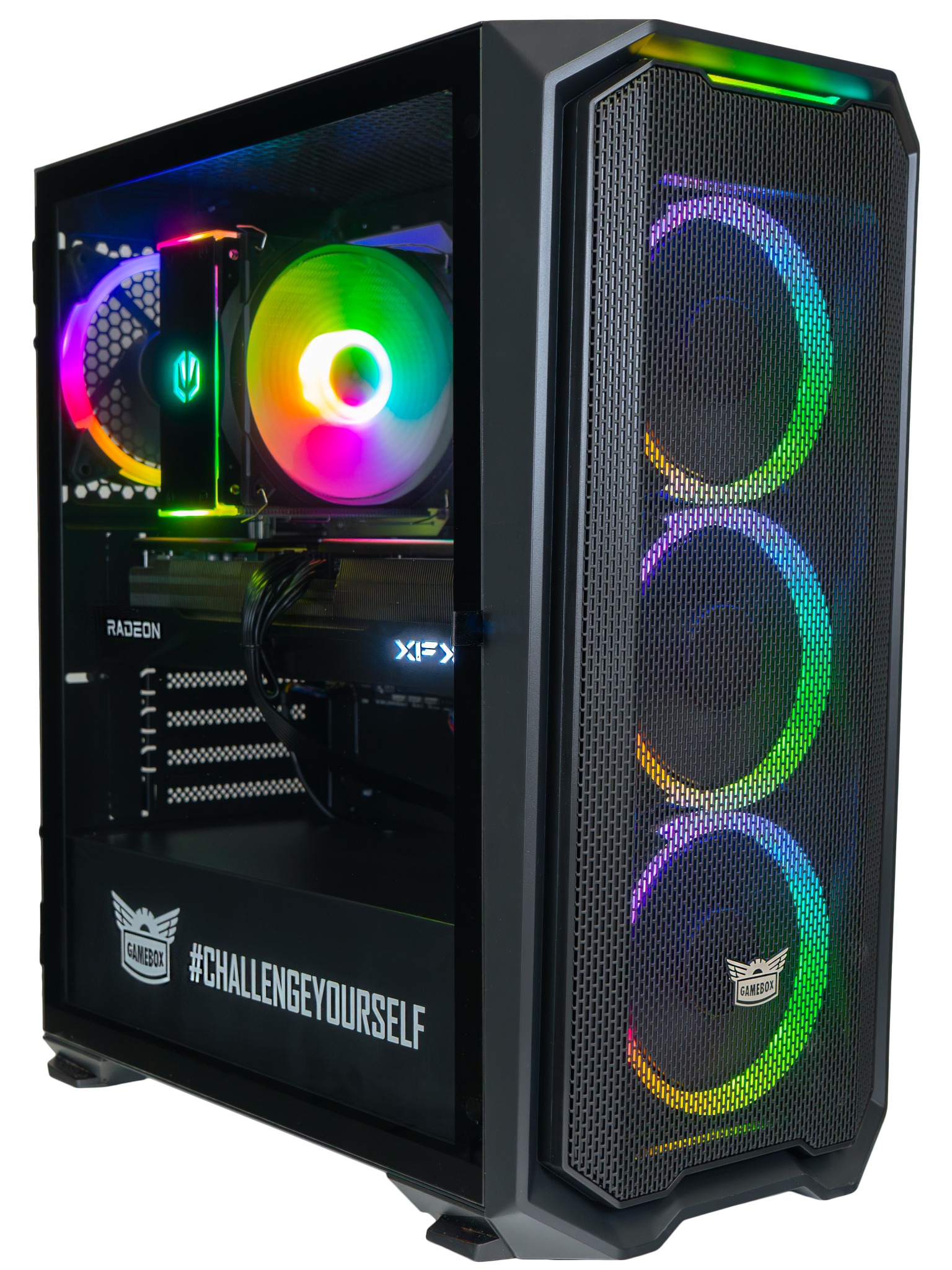 AlzaPC GameBox Elite – U5/RX9070XT/32 GB RAM/2 TB SSD/Bez OS