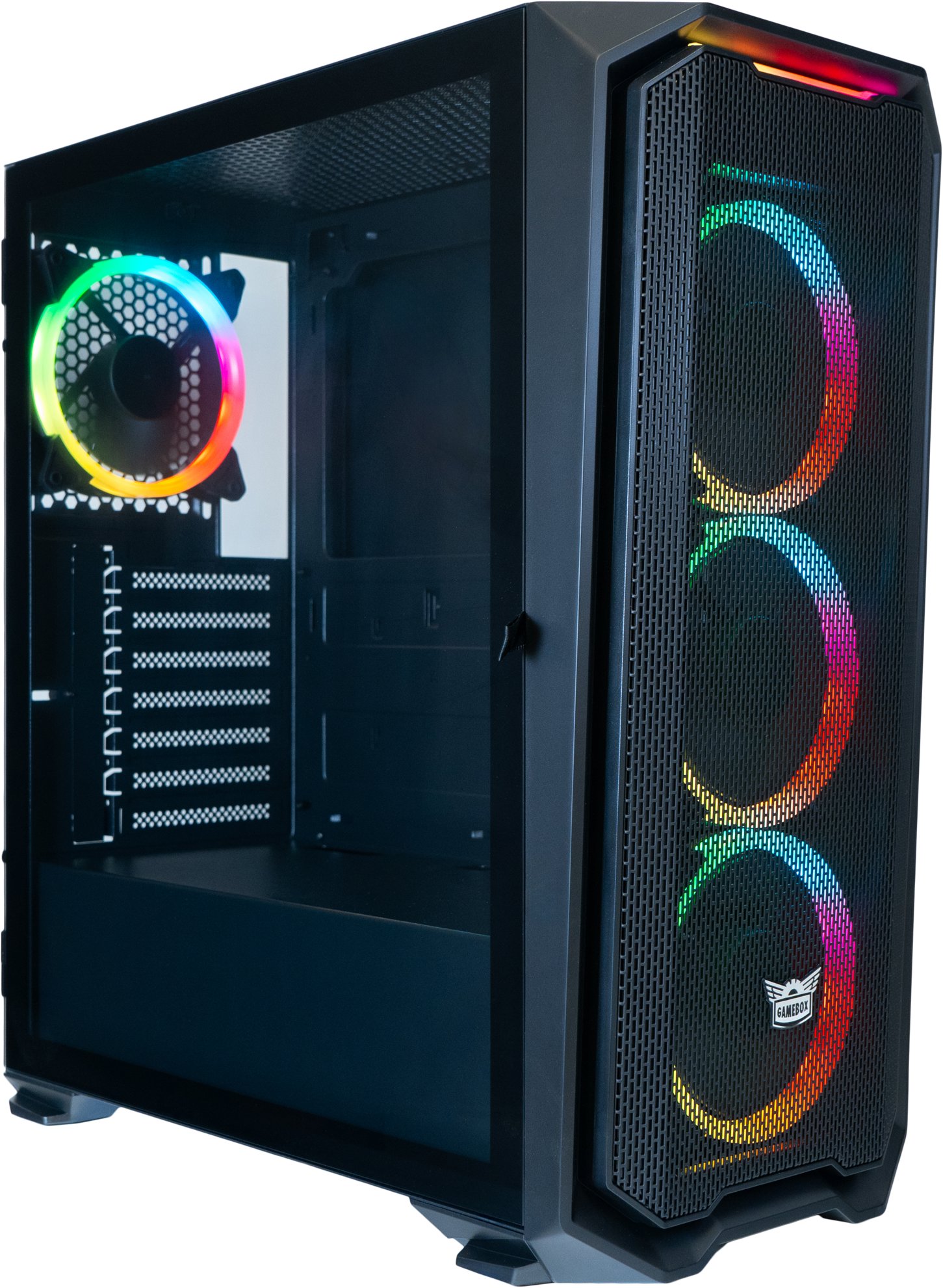 AlzaPC GameBox Prime – U5/B580 12 GB/32 GB RAM/2 TB SSD