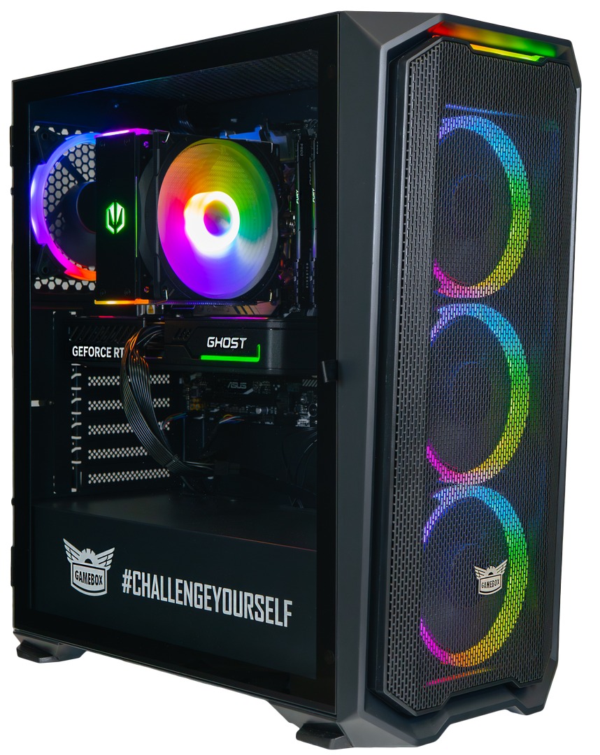 AlzaPC GameBox Prime – i5/RTX5060/32 GB RAM/1 TB SSD