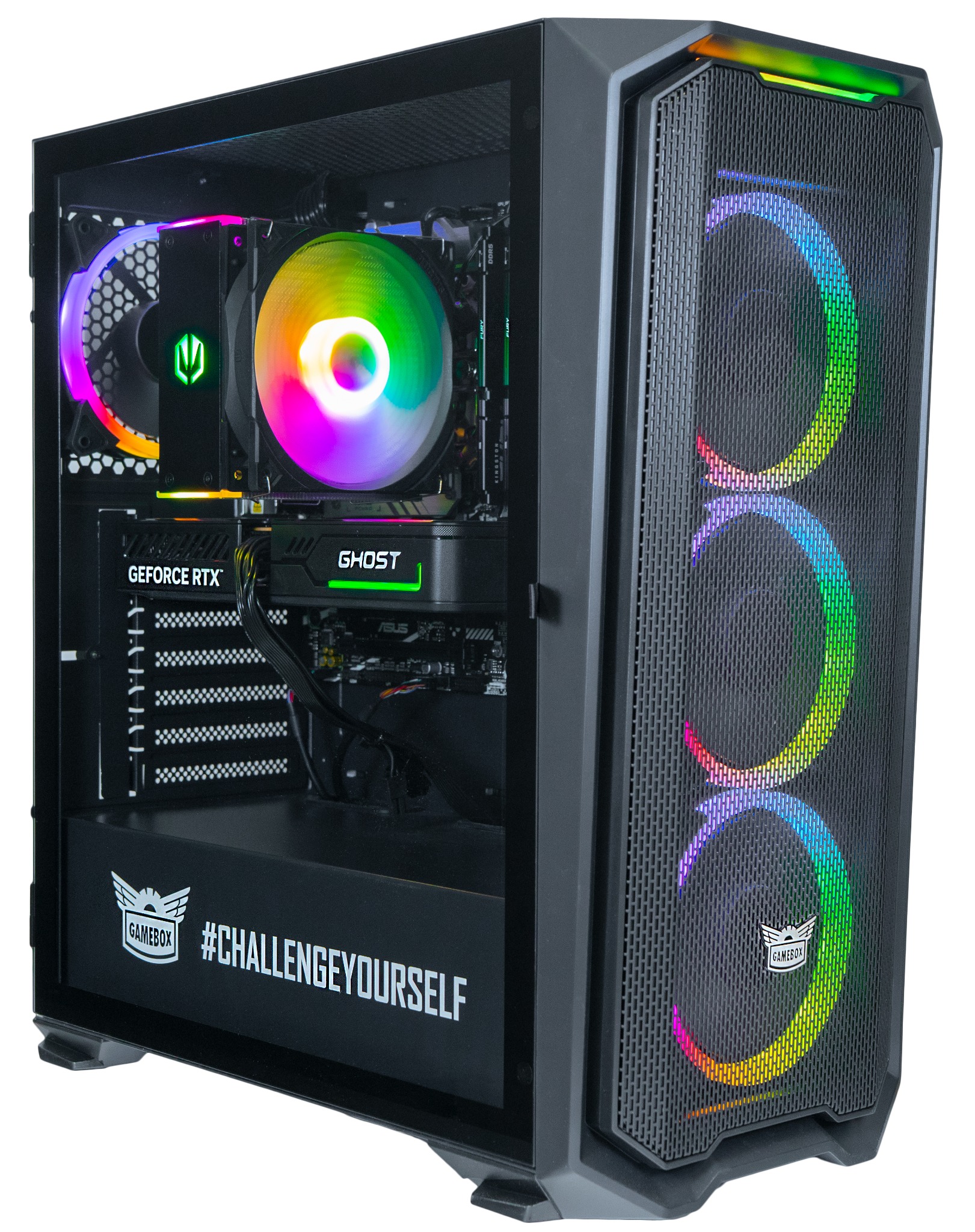 AlzaPC GameBox Prime – i5/RTX5060/32 GB RAM/1 TB SSD