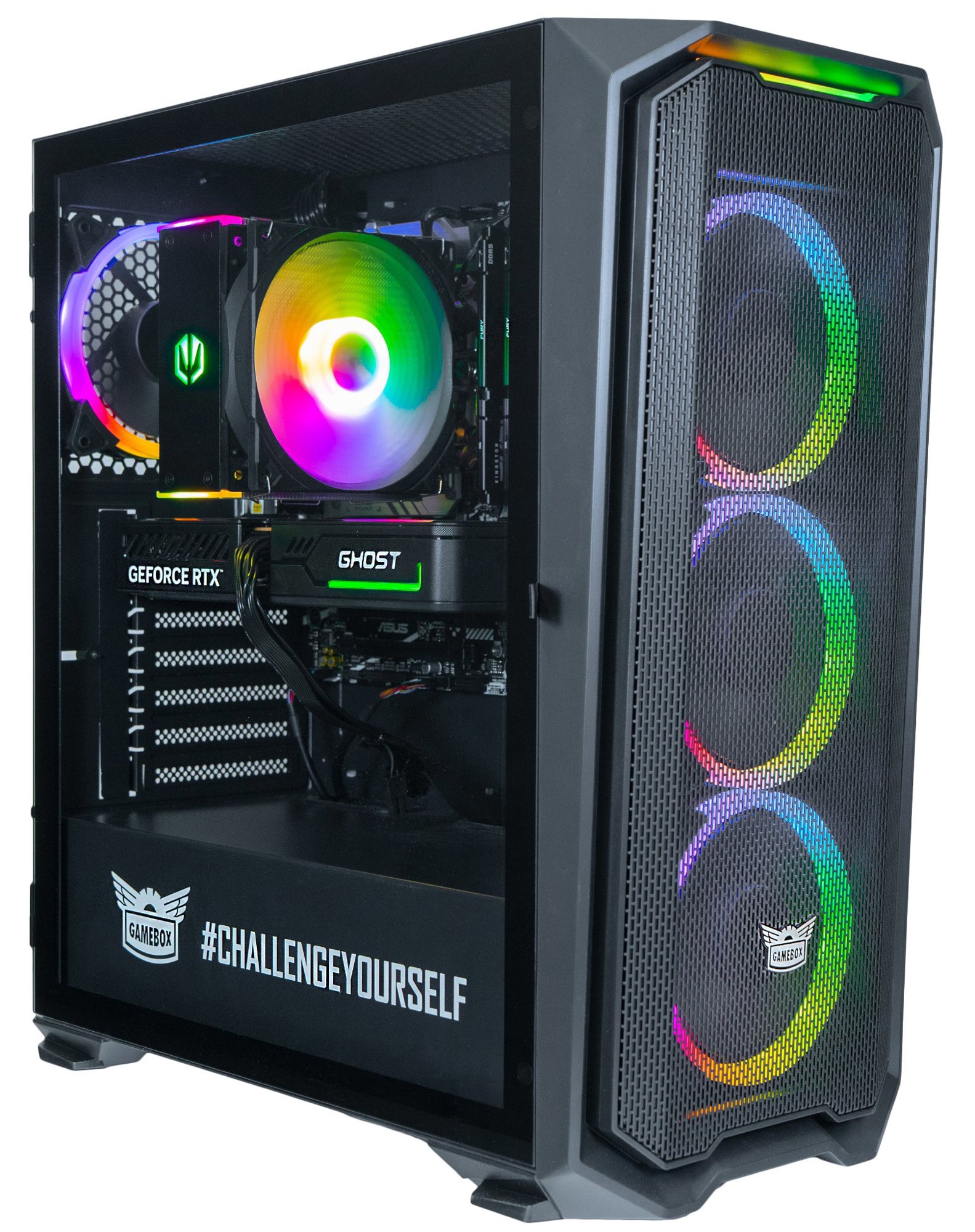 AlzaPC GameBox Prime – i5/RTX5060/32 GB RAM/2 TB SSD