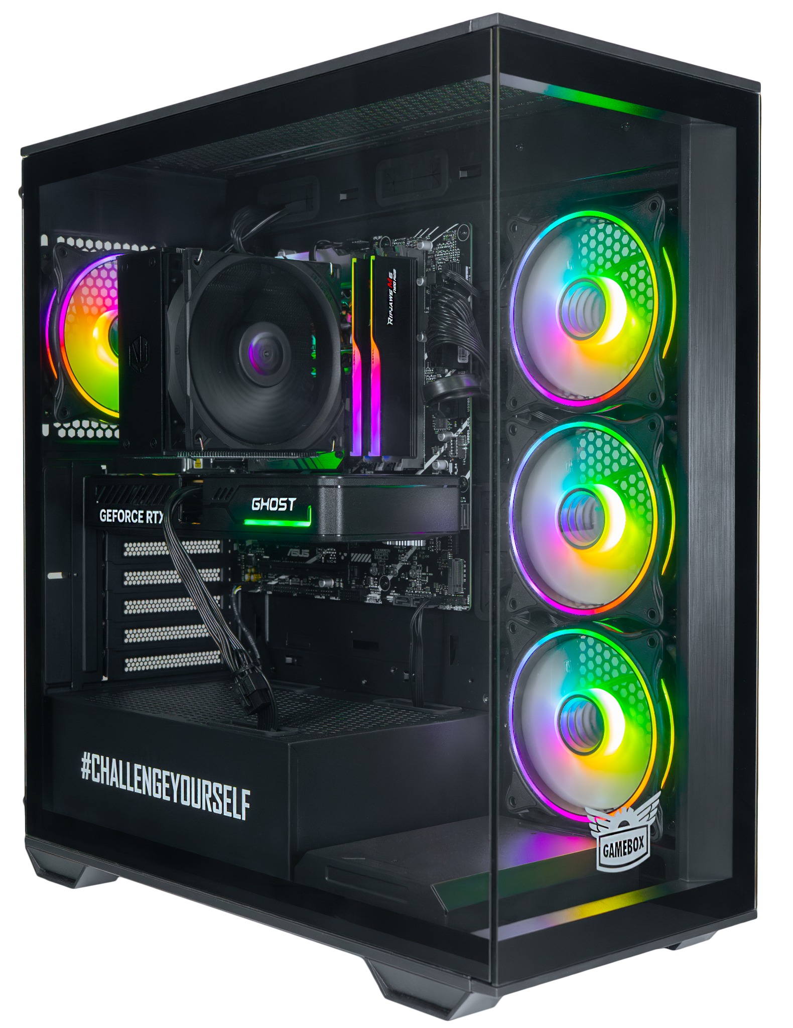 AlzaPC GameBox Prime – i5/RTX5060/32 GB RAM/1 TB SSD