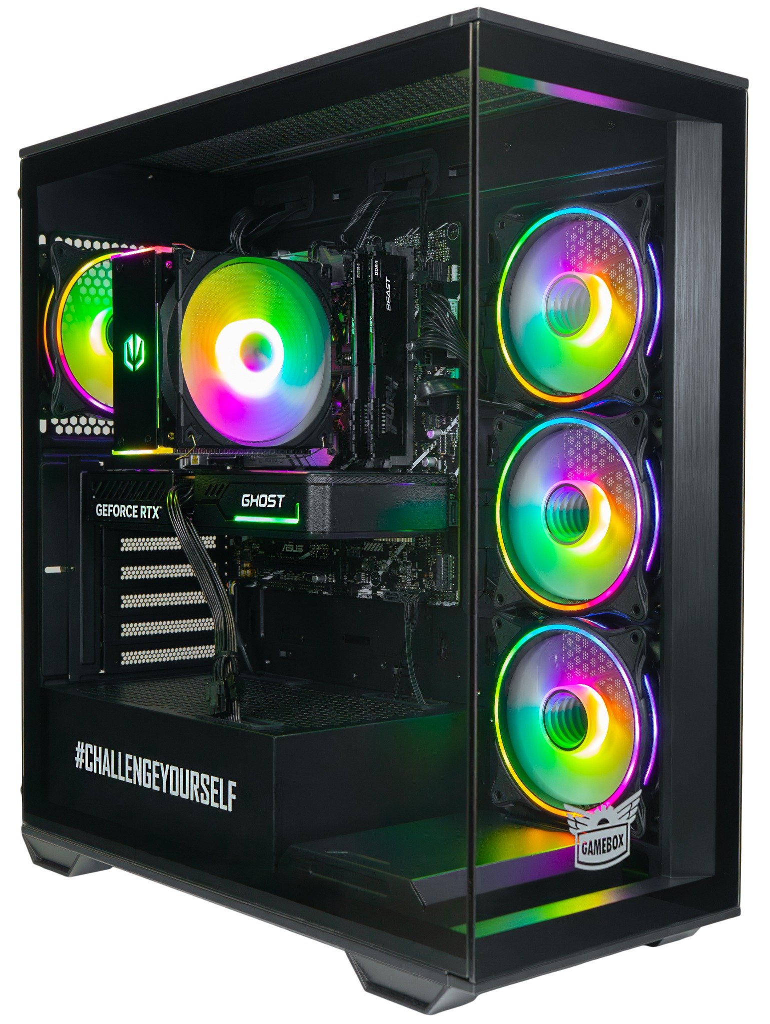 AlzaPC GameBox Prime - i5 / RTX5060 / 32GB RAM / 2TB SSD