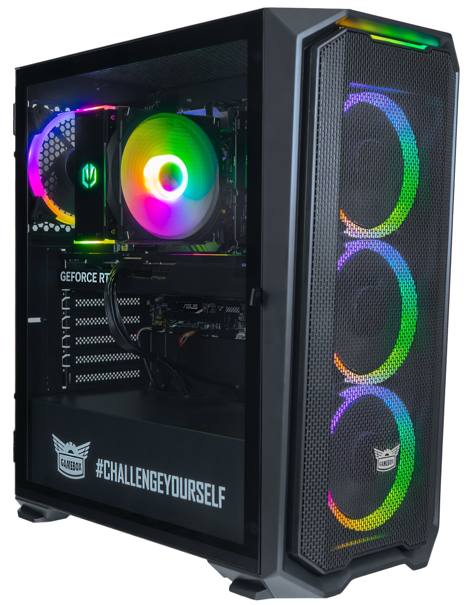 AlzaPC GameBox Prime – i5/RTX5060Ti 16 GB/32 GB RAM/2 TB SSD/Bez OS