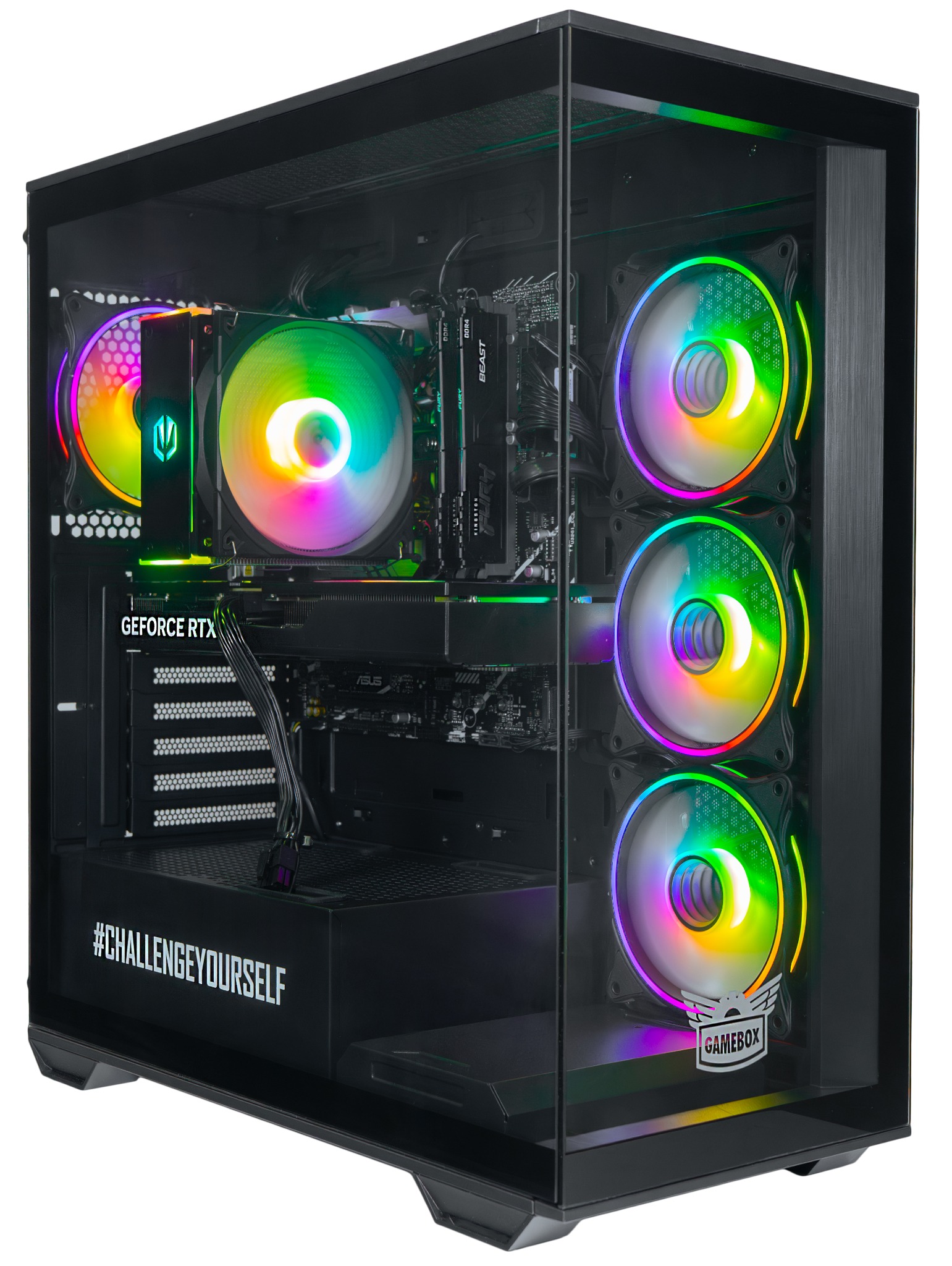 AlzaPC GameBox Prime - i5 / RTX5060Ti 16GB / 32GB RAM / 2TB SSD