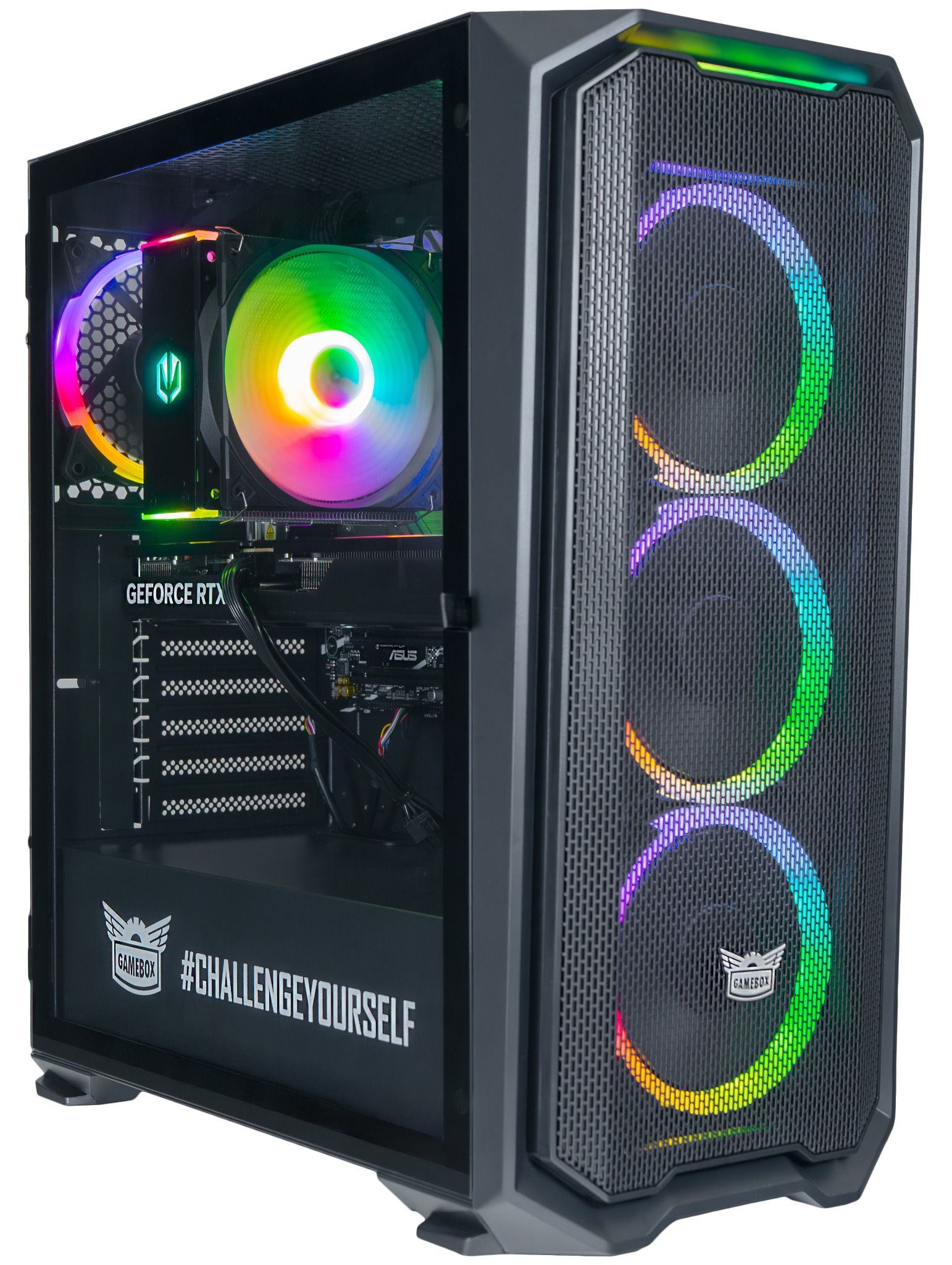 AlzaPC GameBox Prime – i5/RTX5060Ti 16 GB/32 GB RAM/1 TB SSD