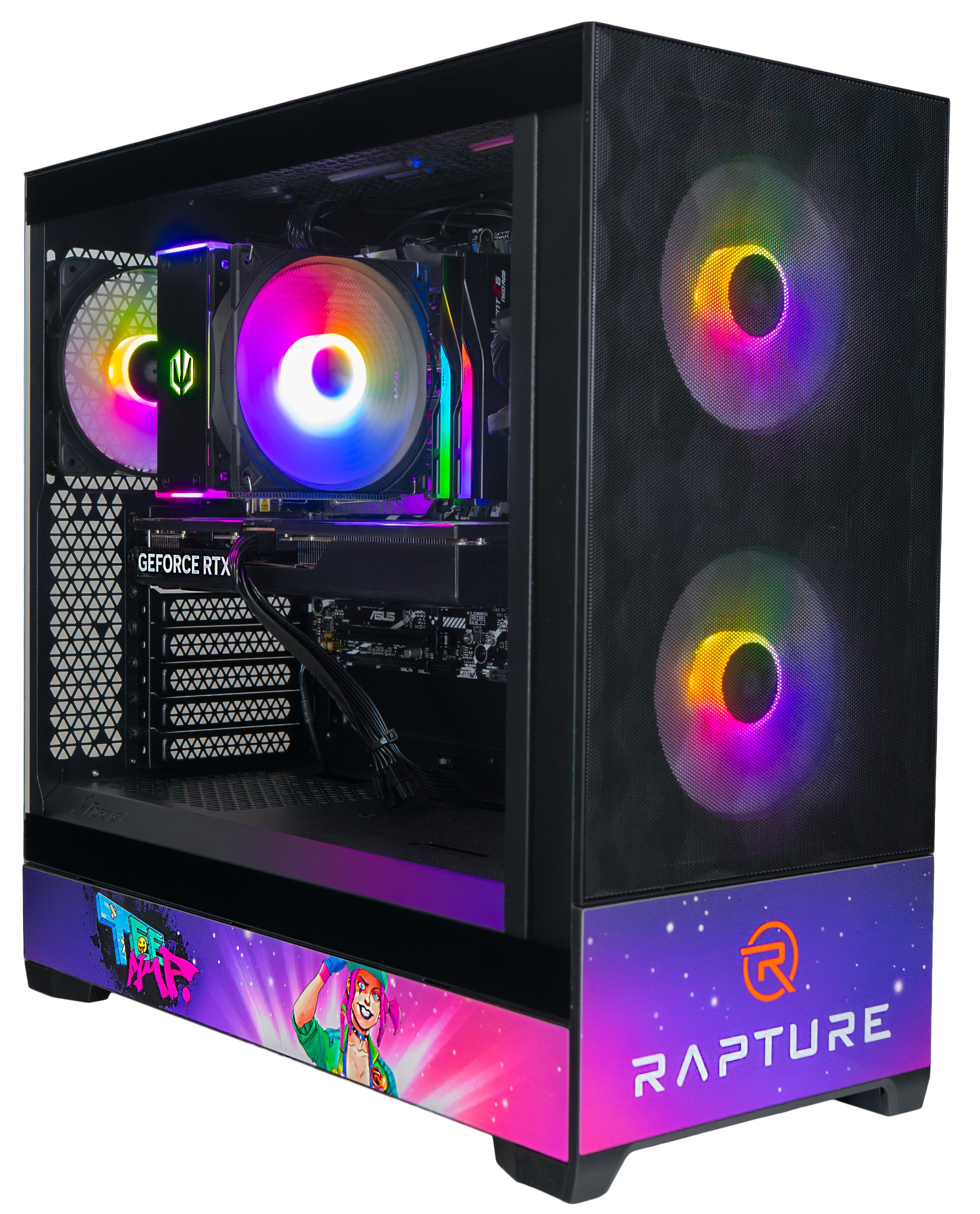 AlzaPC GameBox Prime Rapture TEEPIMP Edícia – i5/RTX5060 Ti 16 GB/32 GB RAM/2 TB SSD
