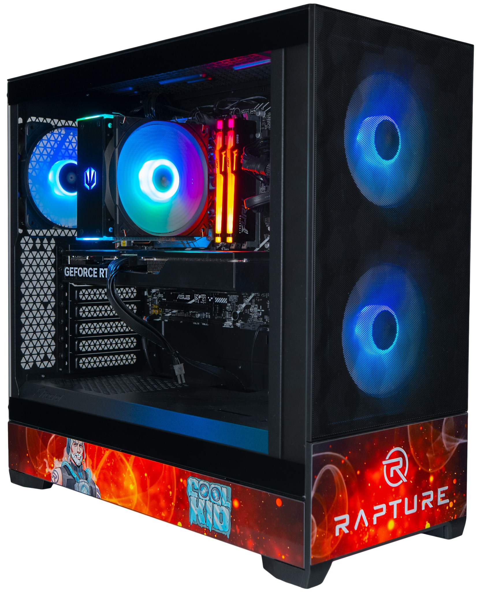 AlzaPC GameBox Prime Rapture COOLKID Edícia – i5/RTX5060 Ti 16 GB/32 GB RAM/2 TB SSD