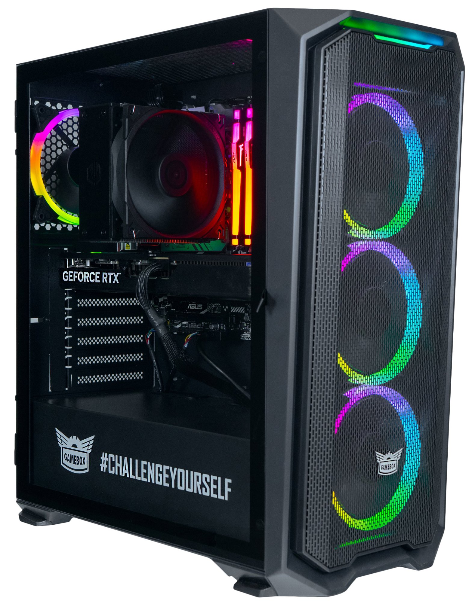 AlzaPC GameBox Prime – i5/RTX5070/32 GB RAM/1 TB SSD/Bez OS
