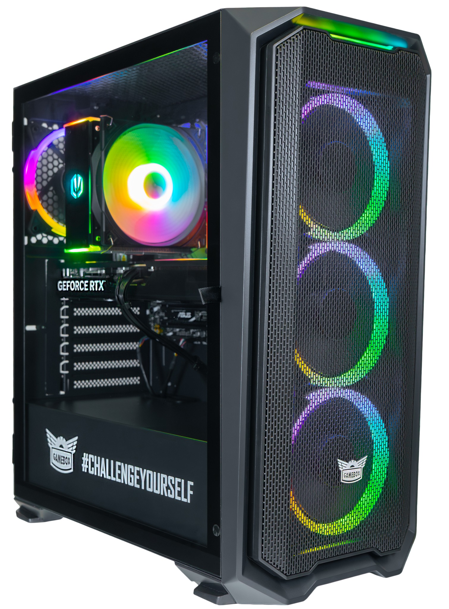 AlzaPC GameBox Prime – i5/RTX5070/32 GB RAM/2 TB SSD