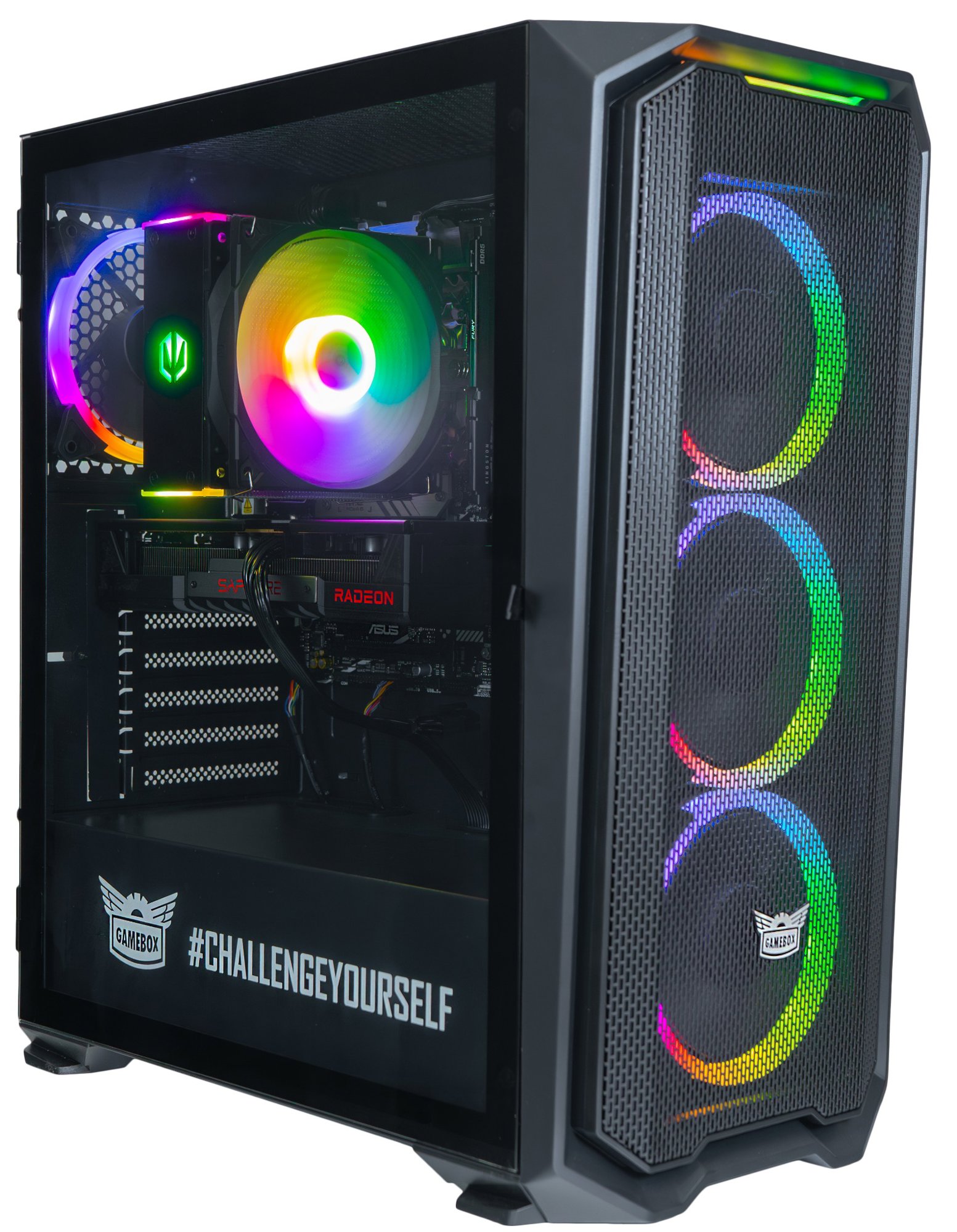 AlzaPC GameBox Prime – i5/RX9060XT 16 GB/32 GB RAM/2 TB SSD