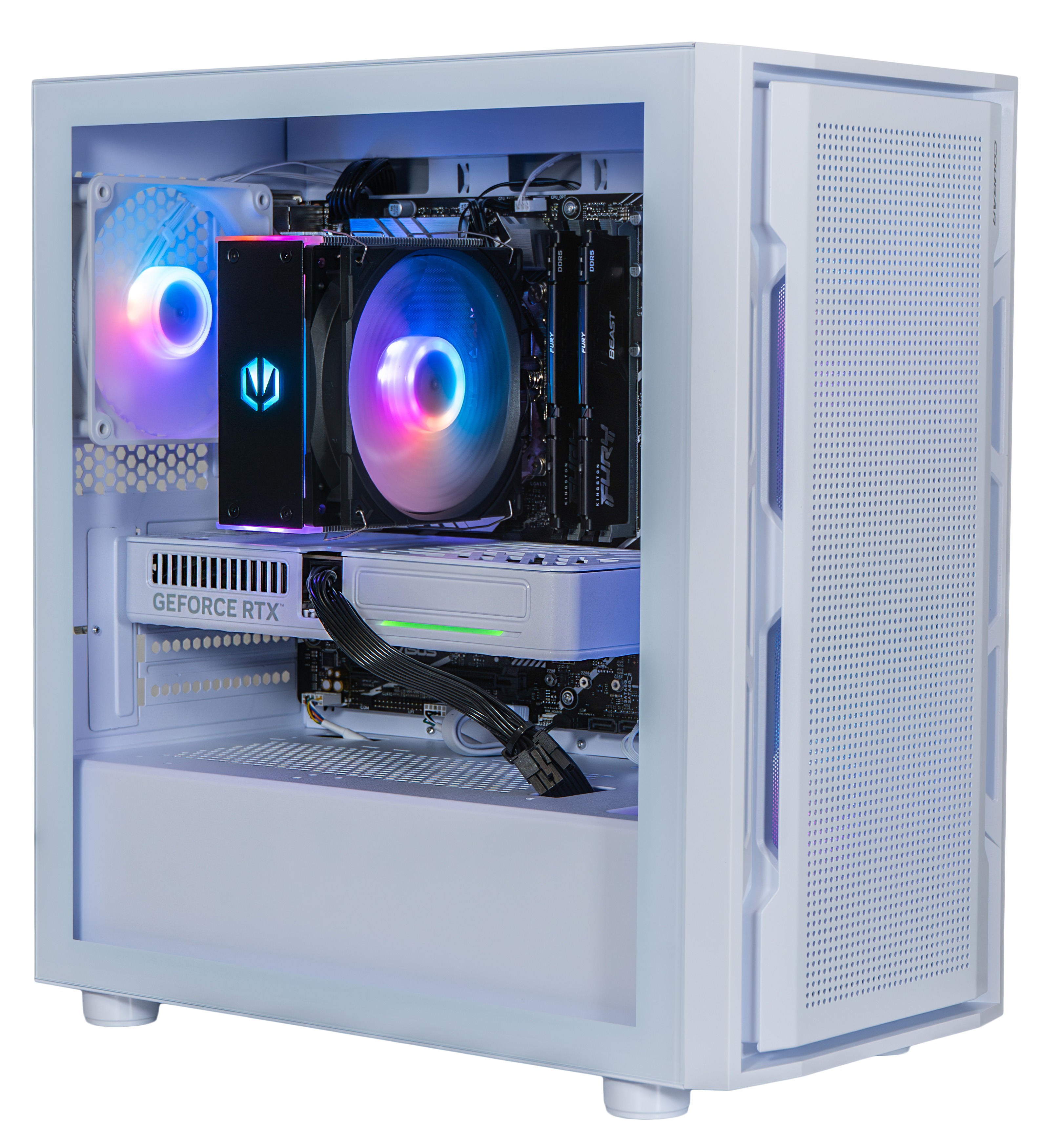 AlzaPC GameBox Prime Mini – i5/RTX5060Ti 16 GB/32 GB RAM/2 TB SSD/White