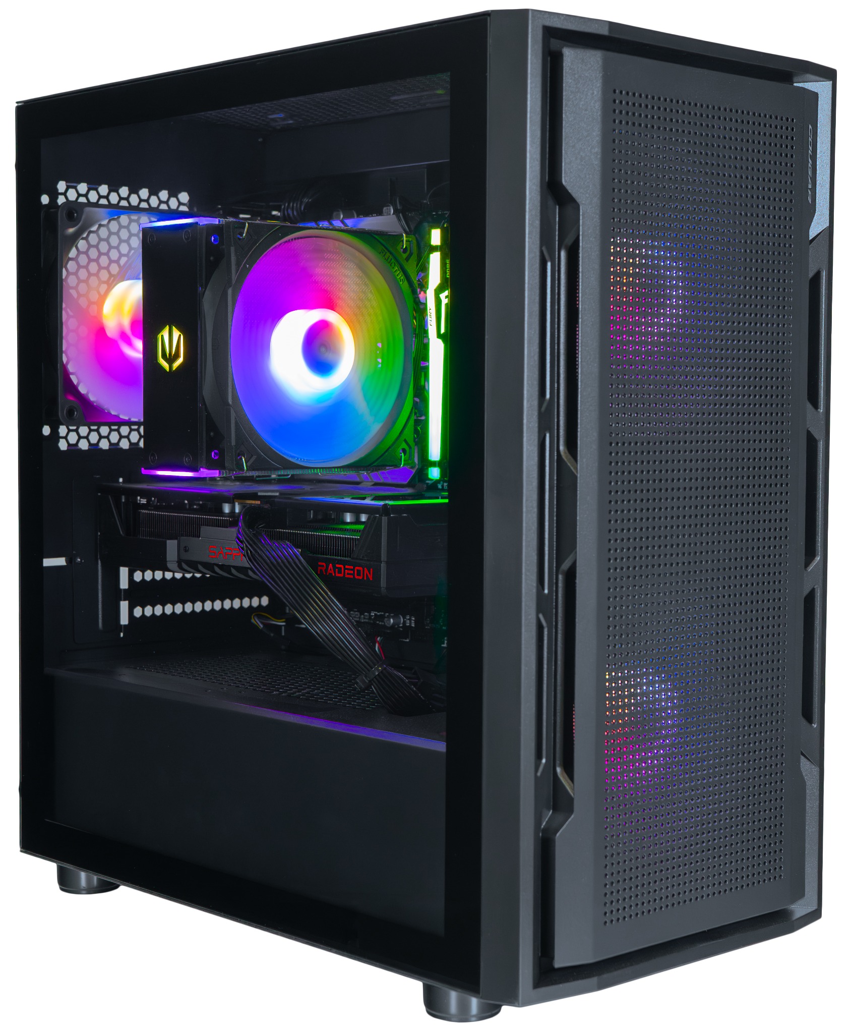 AlzaPC GameBox Prime Mini – i5/RX9060XT 16 GB/32 GB RAM/1 TB SSD