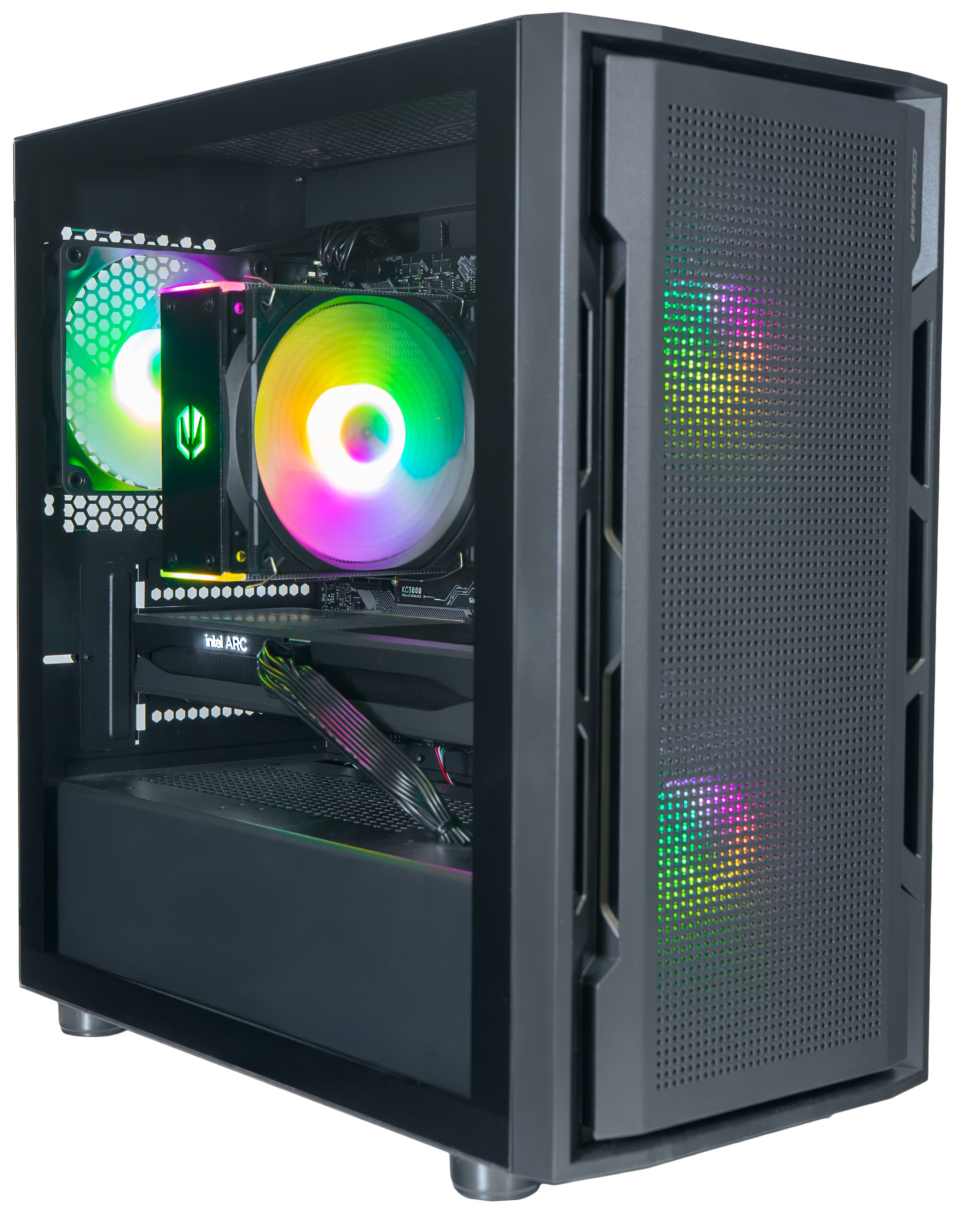 AlzaPC GameBox Prime Mini – R5/B580/16 GB RAM/1 TB SSD/Bez OS