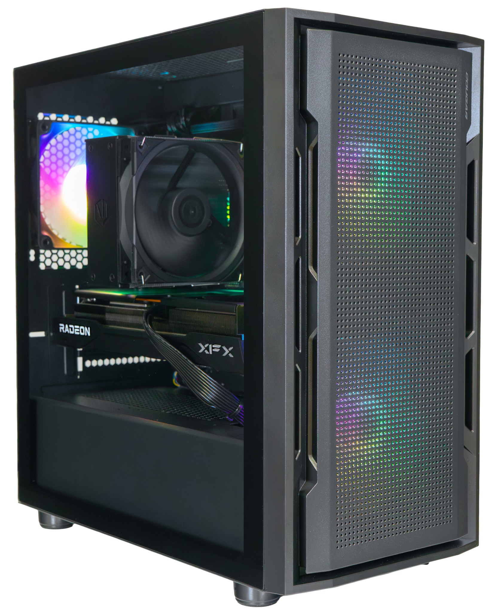 AlzaPC GameBox Prime Mini – R5/RX9060XT 16 GB/32 GB RAM/2 TB SSD/Bez OS/Black