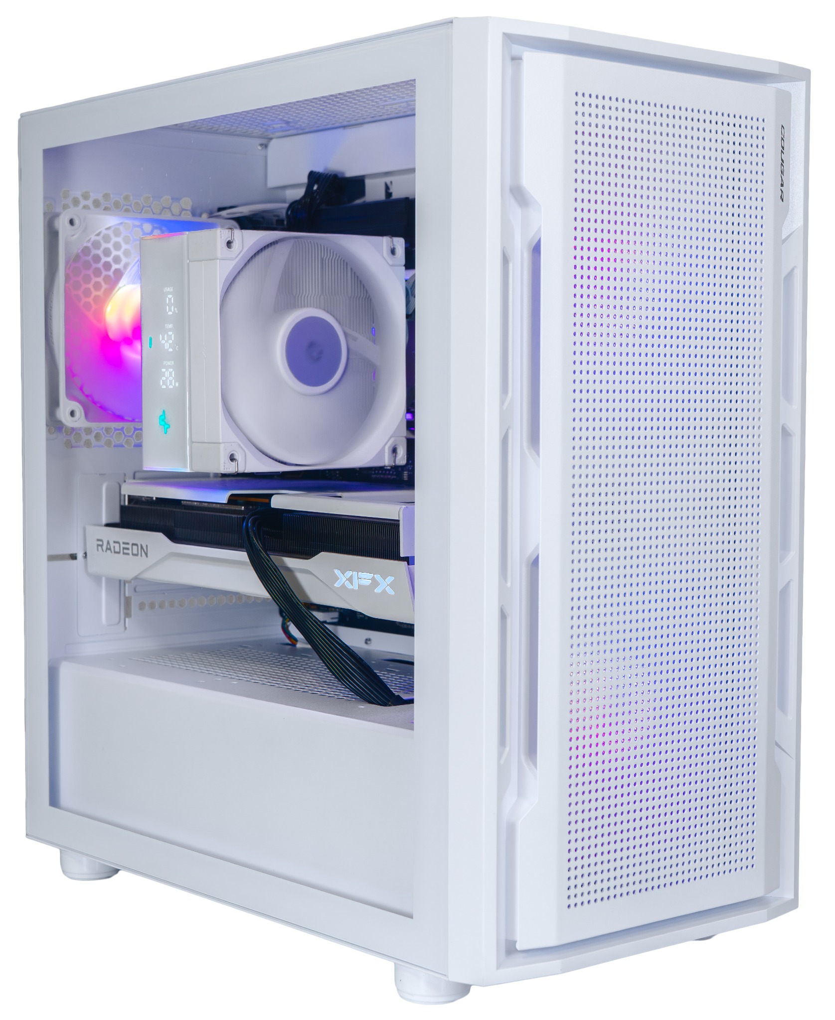 AlzaPC GameBox Prime Mini – R5/RX9060XT 16 GB/32 GB RAM/2 TB SSD/Bez OS/White