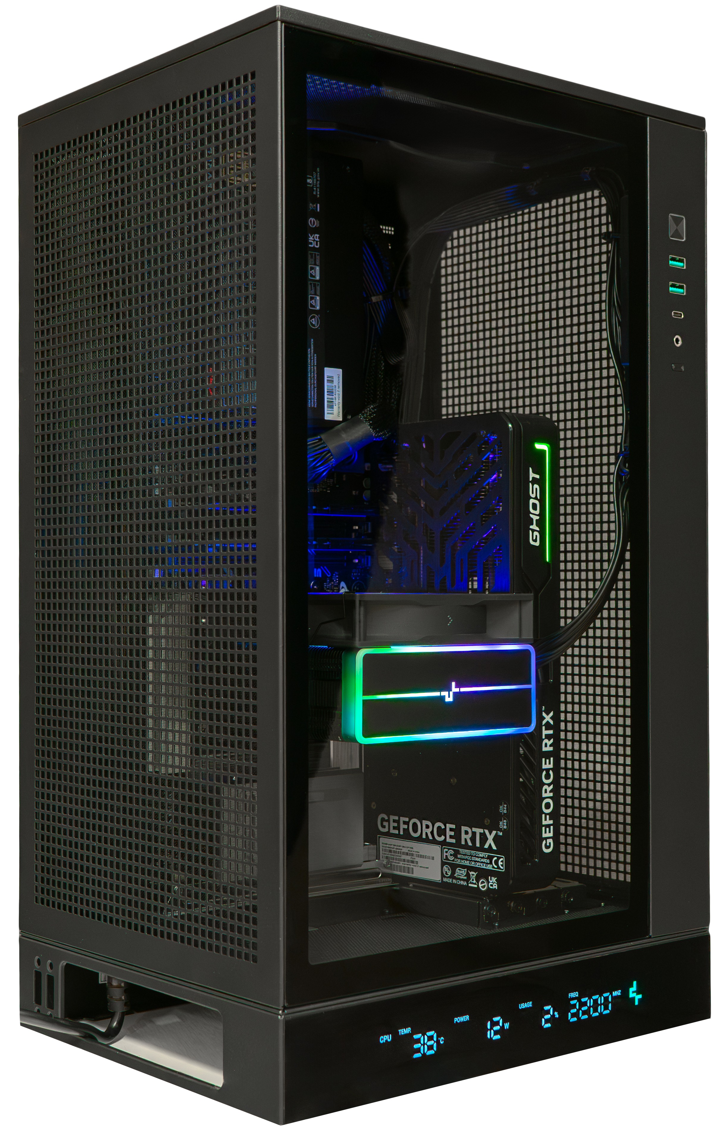 AlzaPC GameBox Prime Mini – U5 / RTX5060 / 32 GB RAM / 1 TB SSD