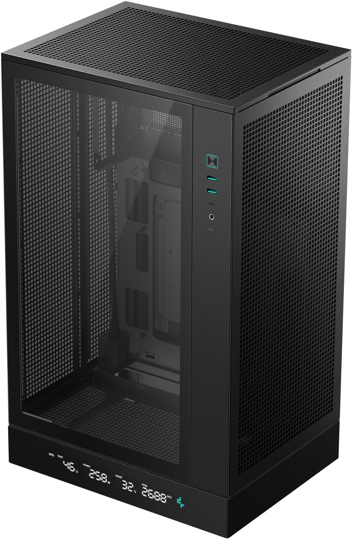 AlzaPC GameBox Prime Mini – U5 / RTX5060 / 32 GB RAM / 1 TB SSD / Bez OS