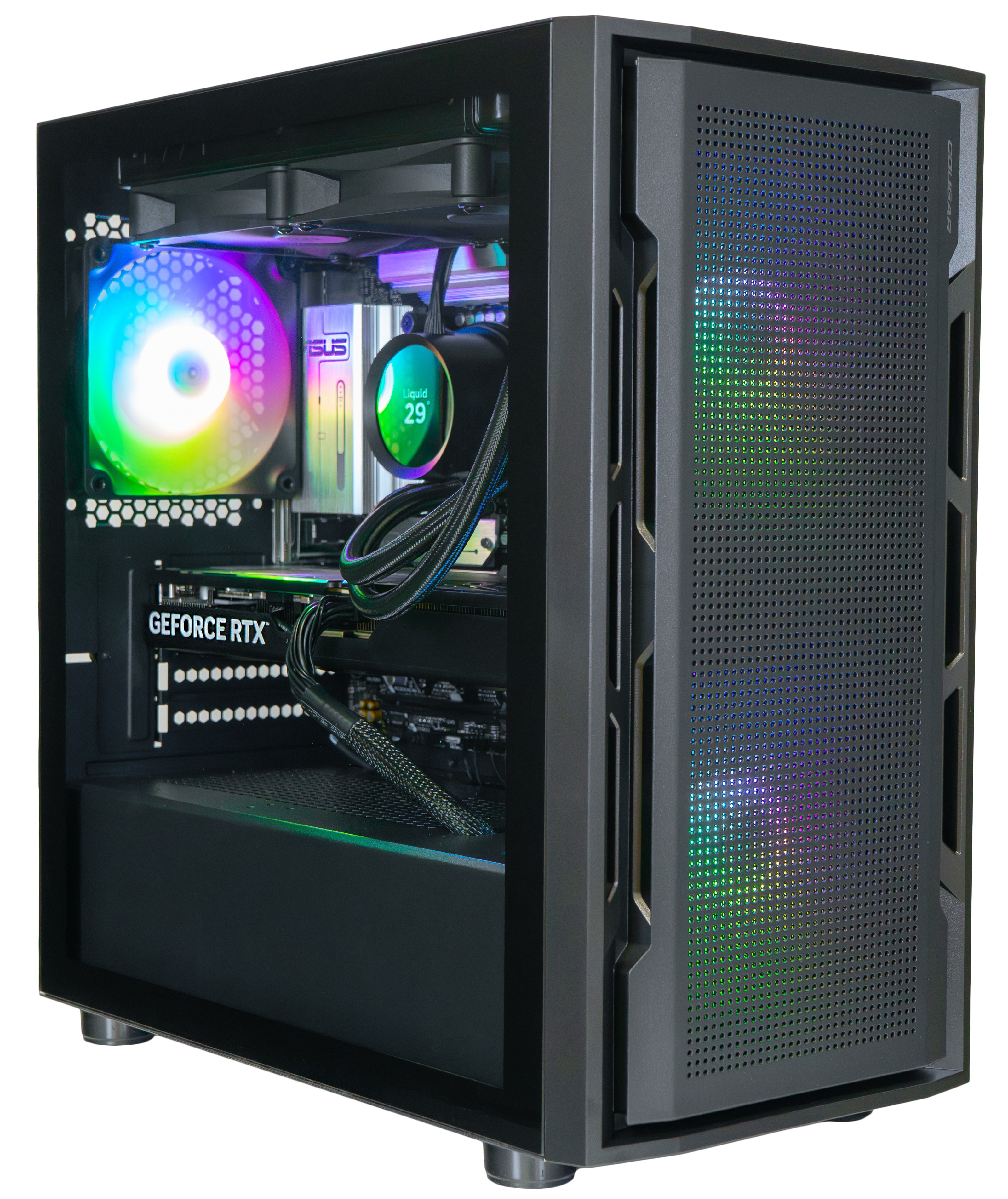 AlzaPC GameBox Prime Mini – U7/RTX5070/48 GB RAM/1 TB SSD