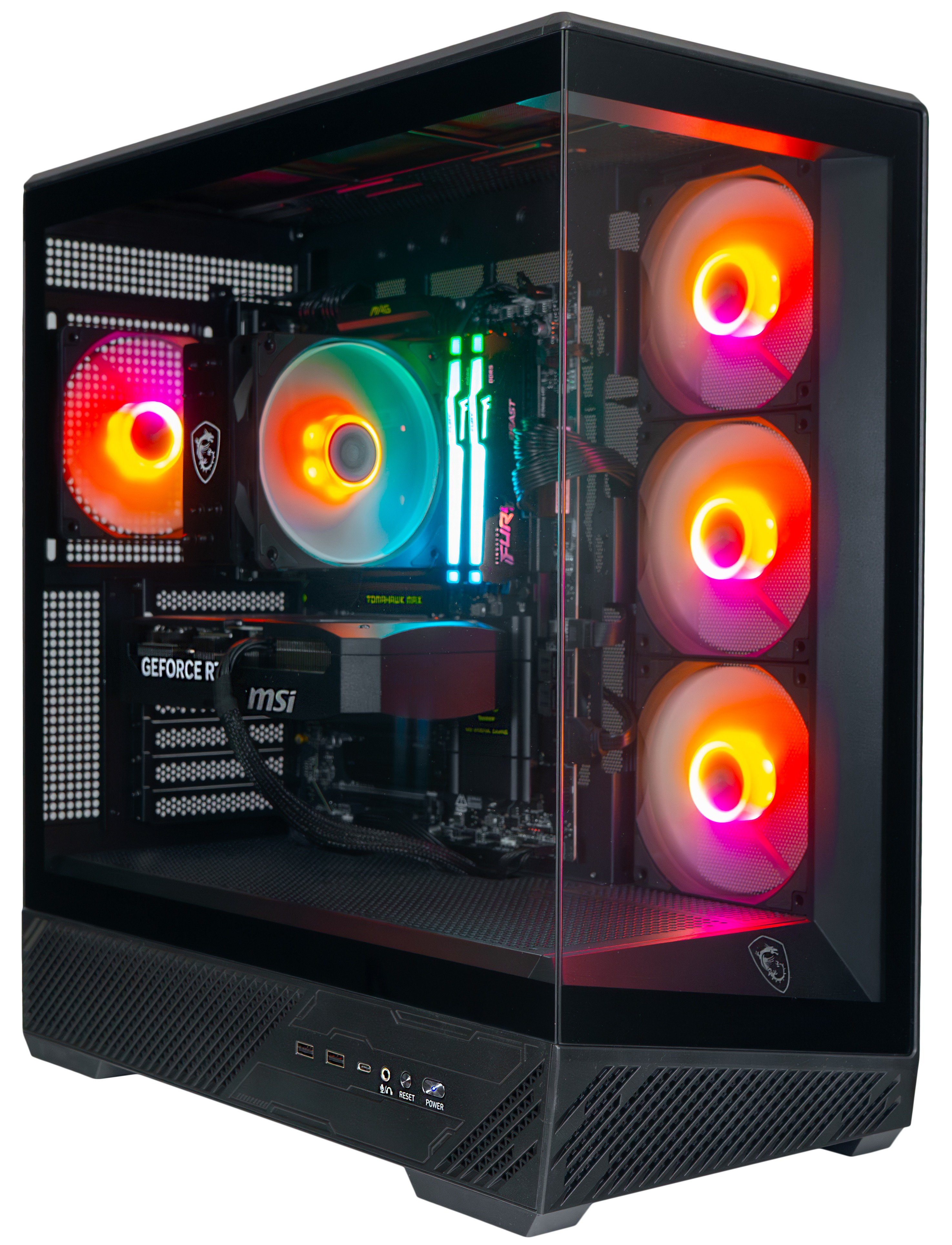AlzaPC GameBox Prime PBM Edícia – R5/RTX5070/32 GB RAM/2 TB SSD/Bez OS
