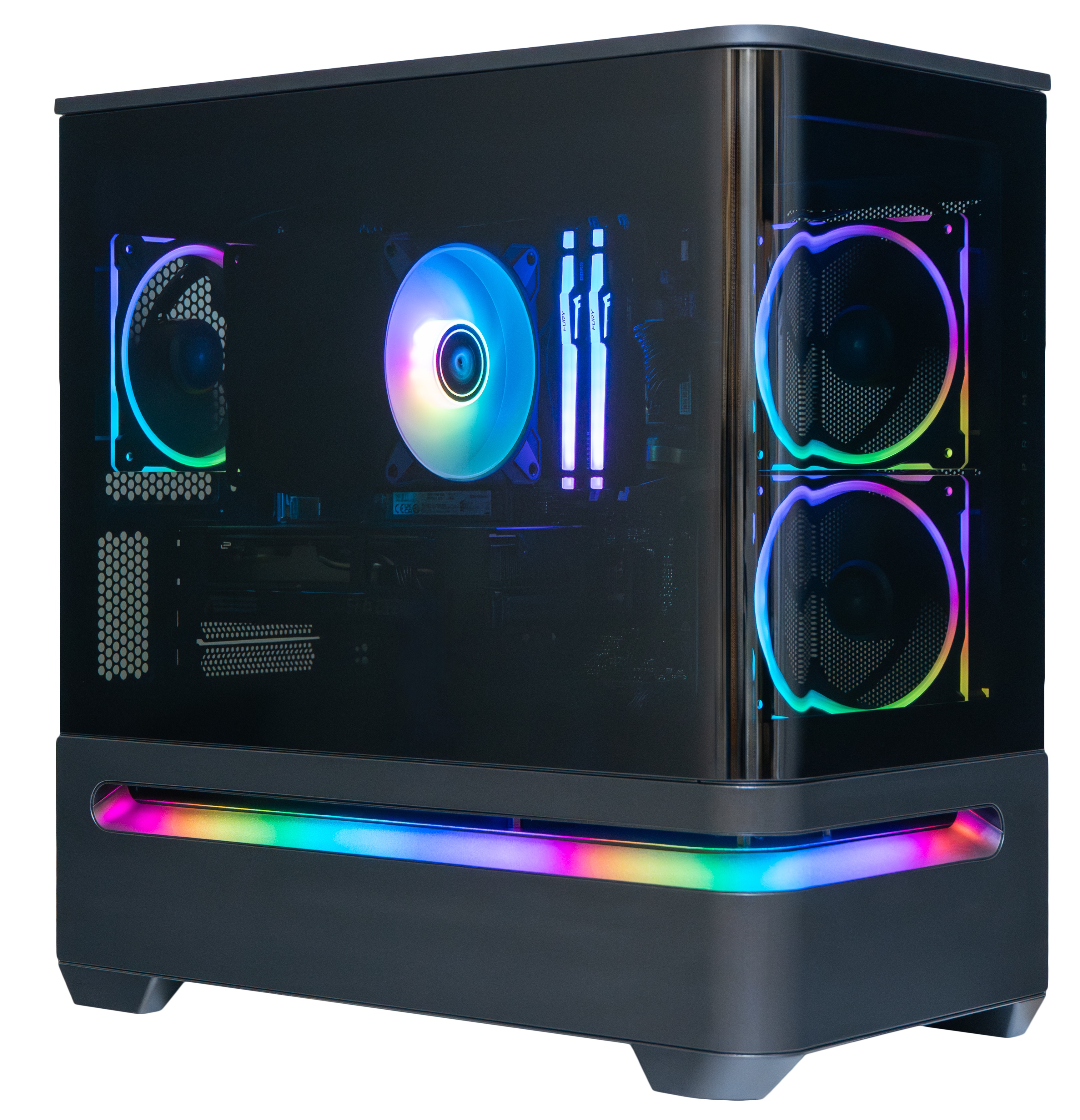 AlzaPC GameBox Prime Mini PBA Edícia – R5/RX9060XT 16 GB/32 GB RAM/1 TB SSD