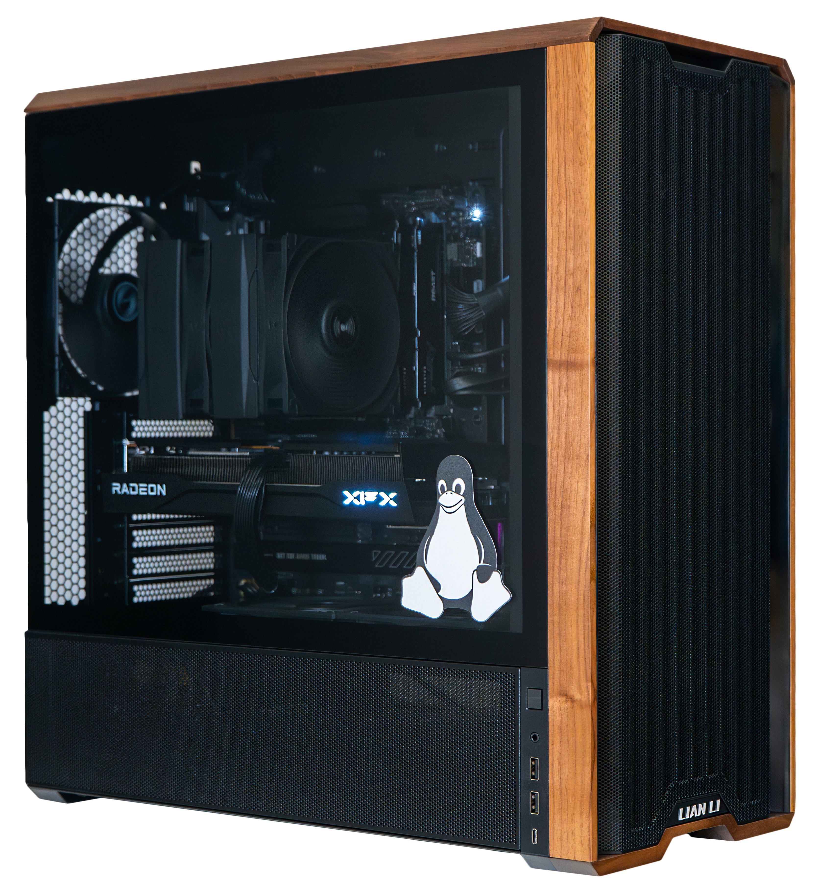 AlzaPC GameBox Prime – R5/RX9060XT 16 GB/32 GB RAM/1 TB SSD/Bazzite