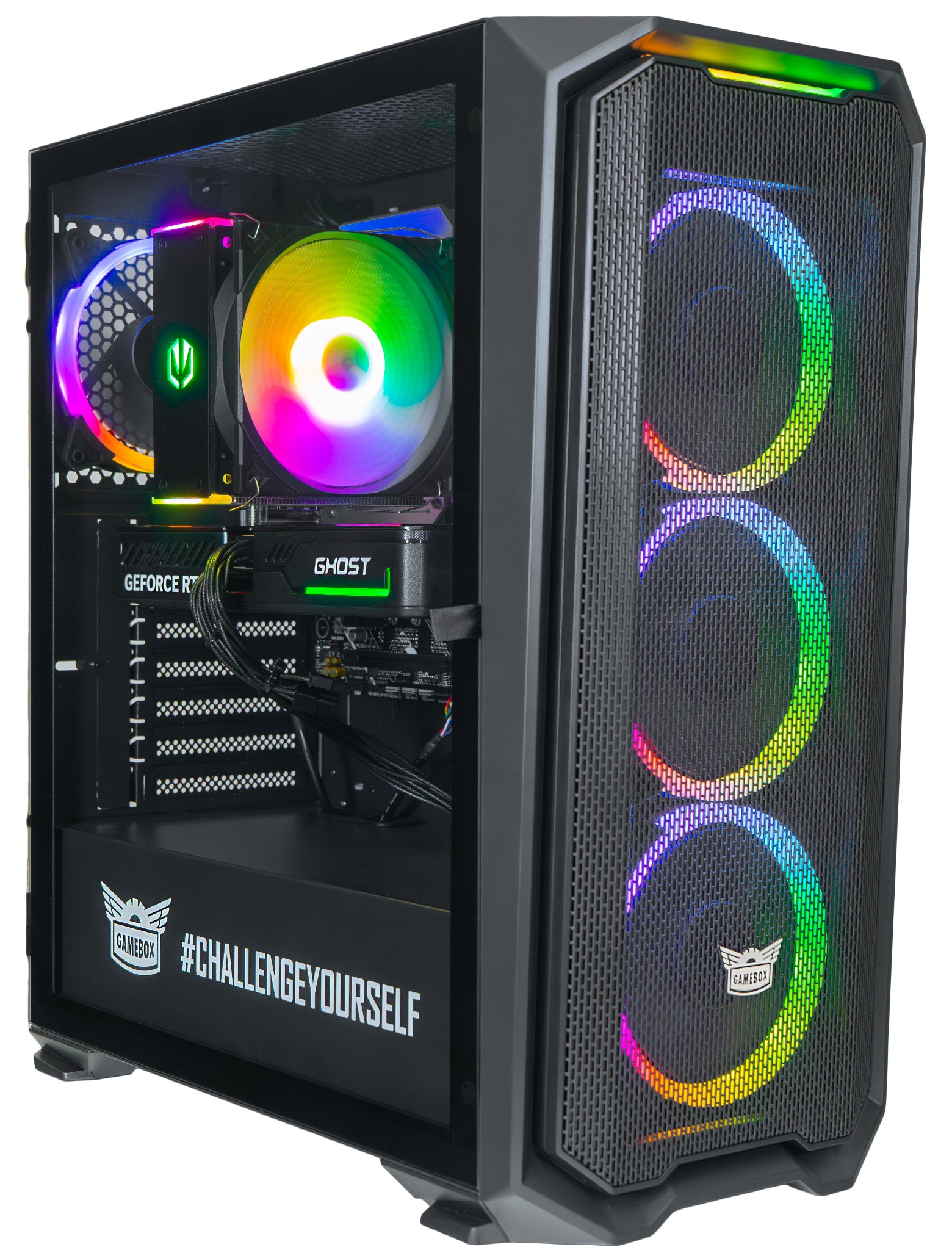 AlzaPC GameBox Prime – U5/RTX5060/32 GB RAM/2 TB SSD