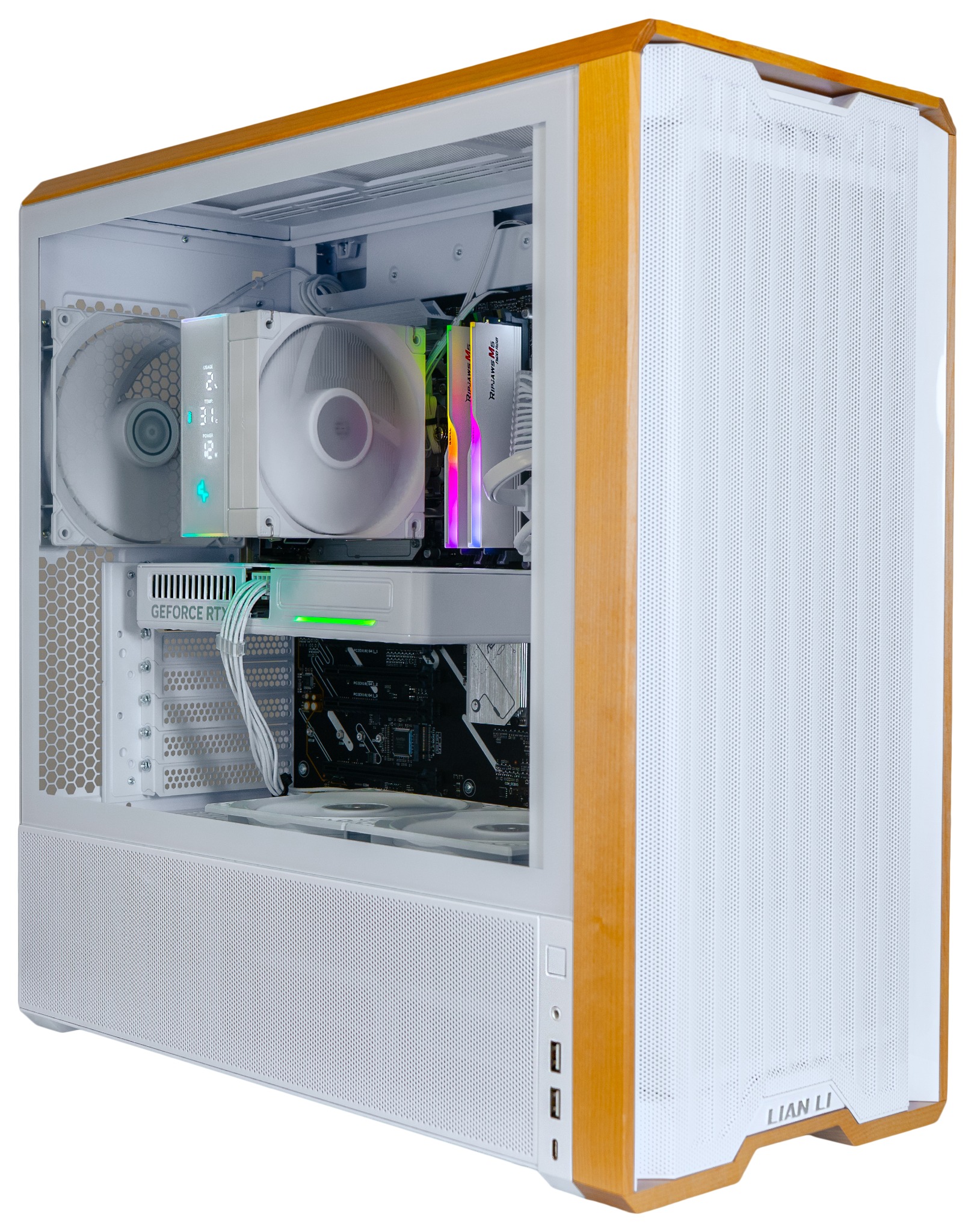 AlzaPC GameBox Prime – U5/RTX5060Ti 16 GB/32 GB RAM/2 TB SSD/White