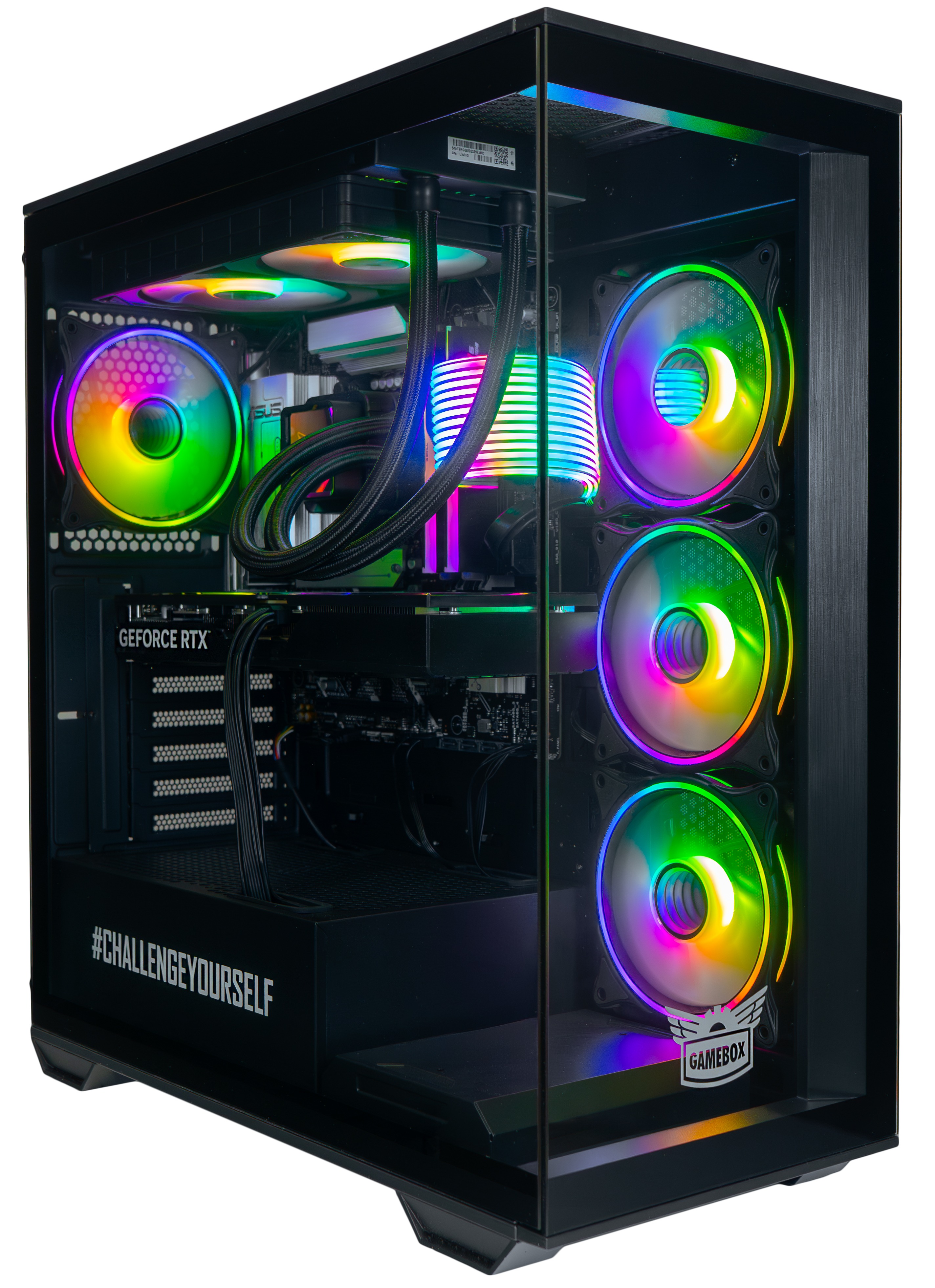 AlzaPC GameBox Prime - U5/RTX5070/32 GB RAM/2 TB SSD