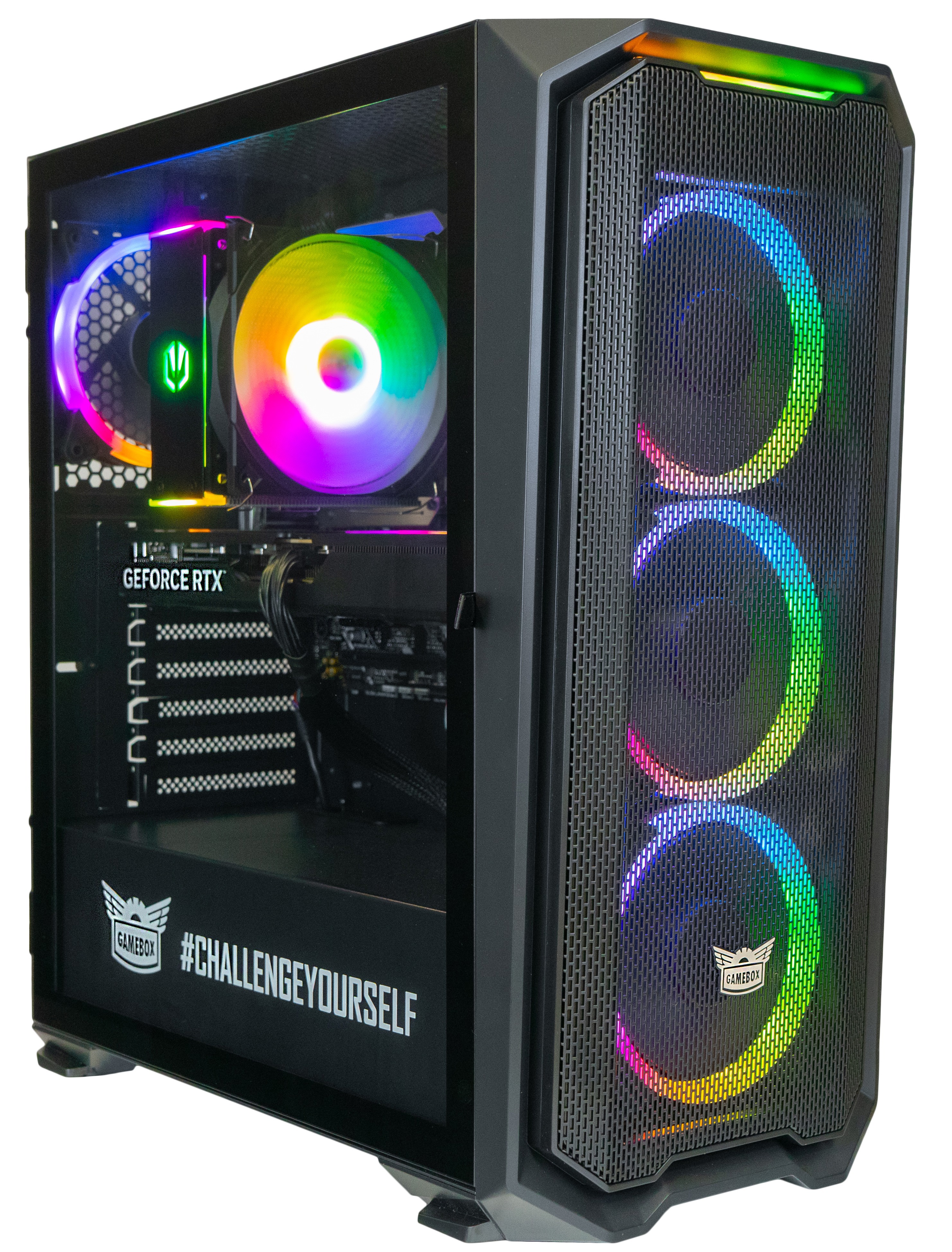 AlzaPC GameBox Prime – U5/RTX5070/32 GB RAM/1 TB SSD