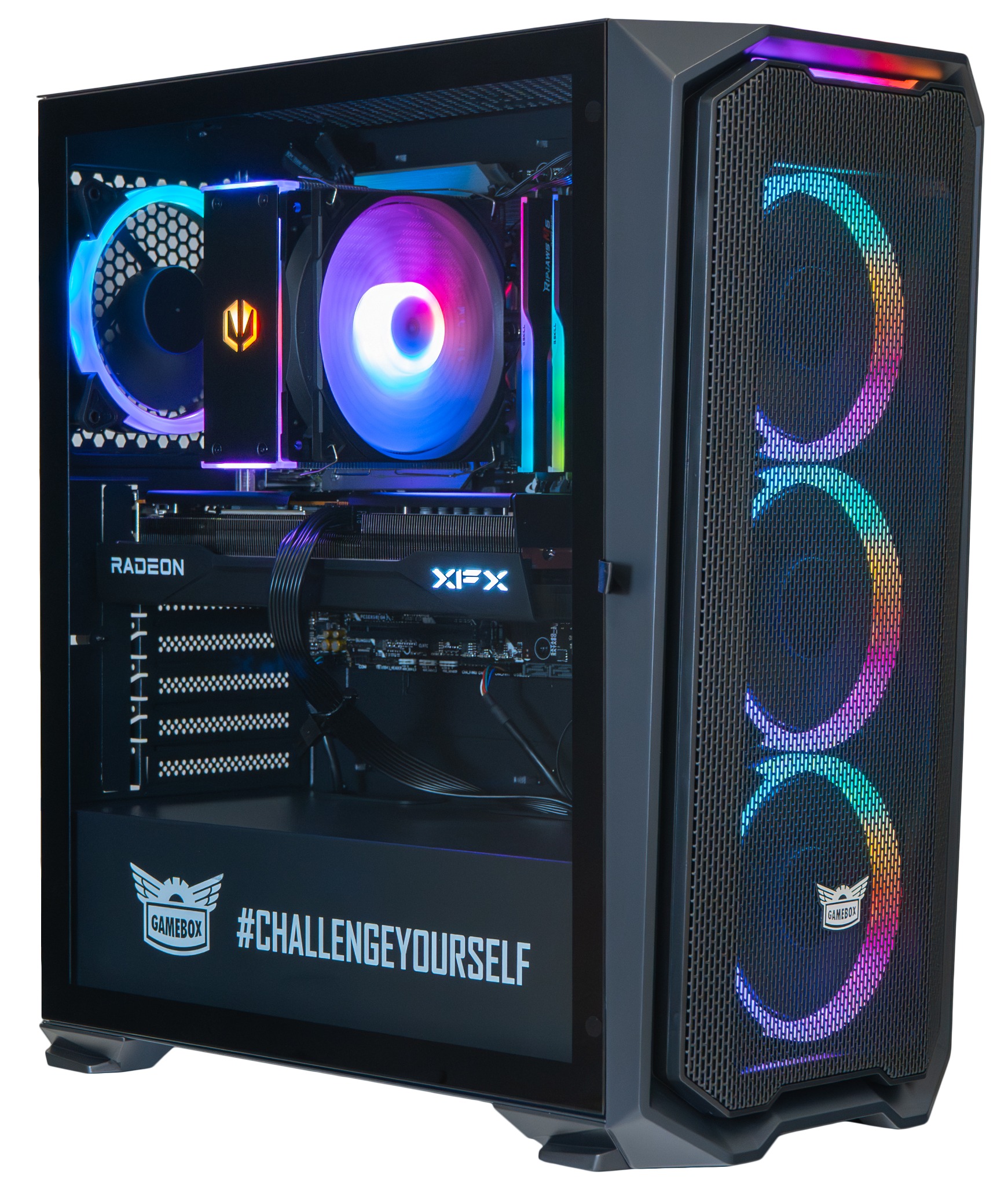 AlzaPC GameBox Prime – U5/RX9060XT 16 GB/32 GB RAM/2 TB SSD/Bez OS