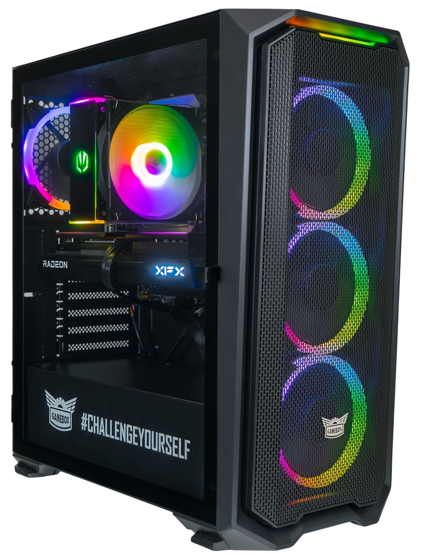 AlzaPC GameBox Prime – U5/RX9060XT 16 GB/32 GB RAM/1 TB SSD/Bez OS