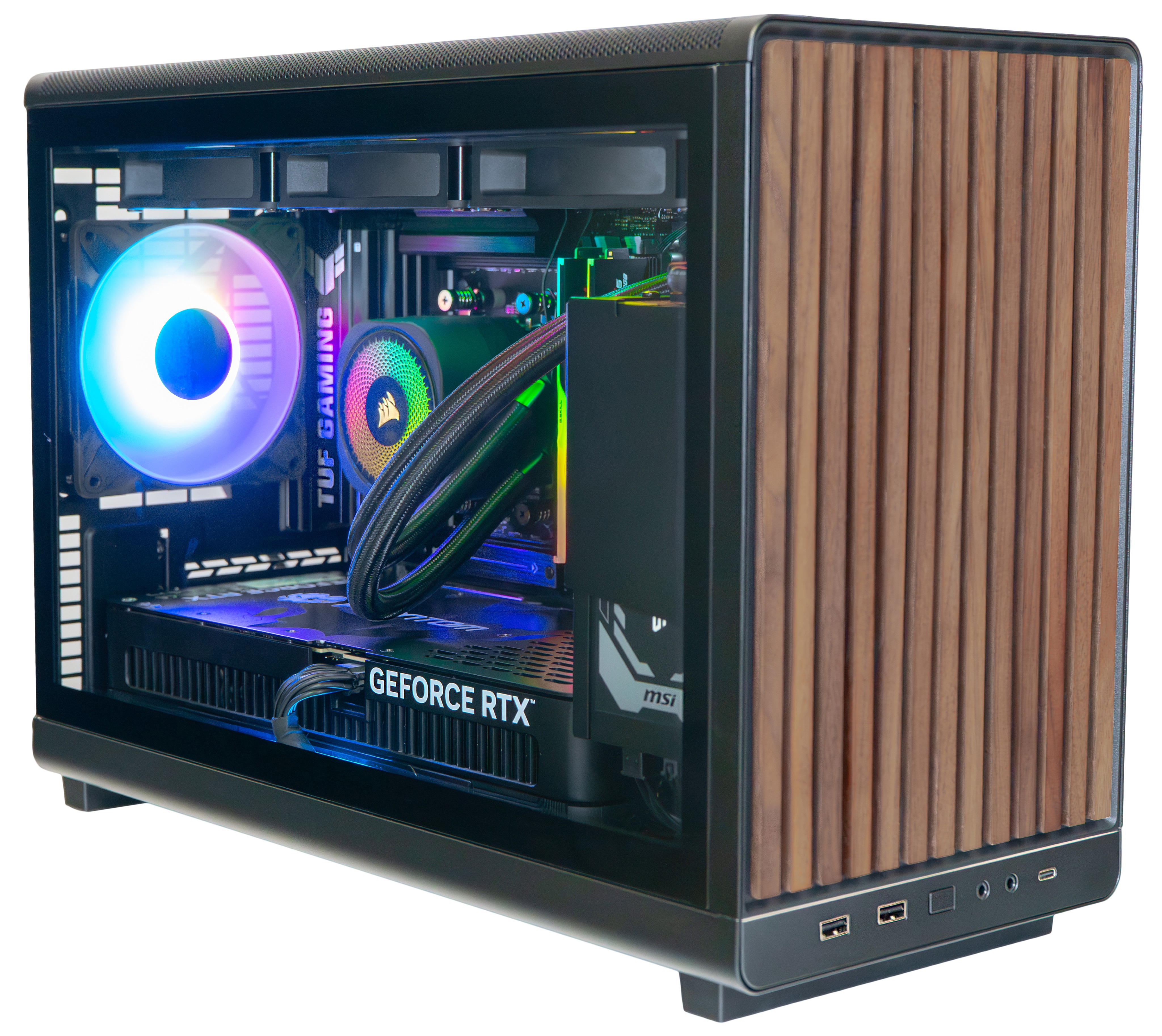 AlzaPC GameBox Ultimate Mini – R9/RTX5090/64 GB RAM/2 TB SSD