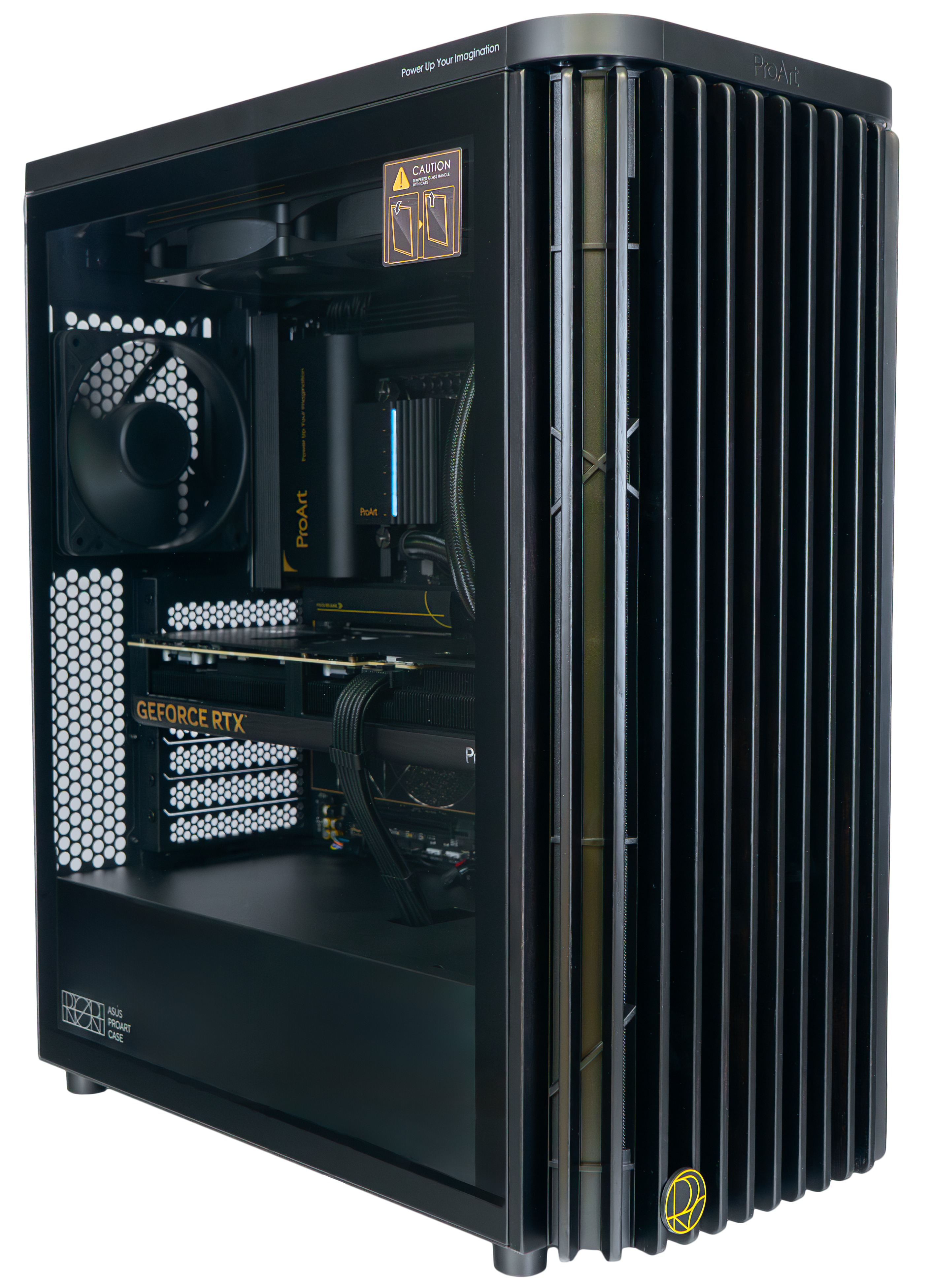 AlzaPC Visionbox Elite ProArt Edícia – U7/RTX5070Ti/32 GB RAM/2 TB SSD